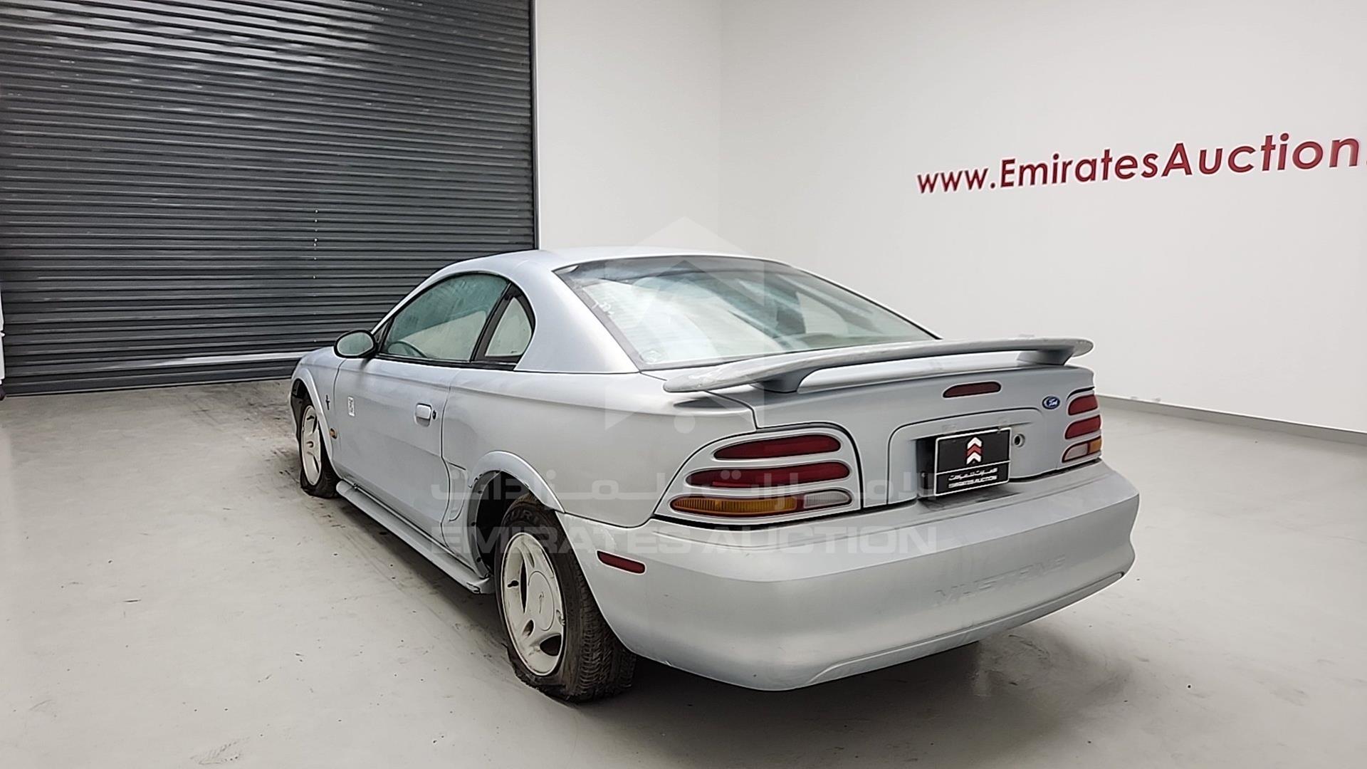 1996 FORD MUSTANG VIN: 1FALP4048TF117741