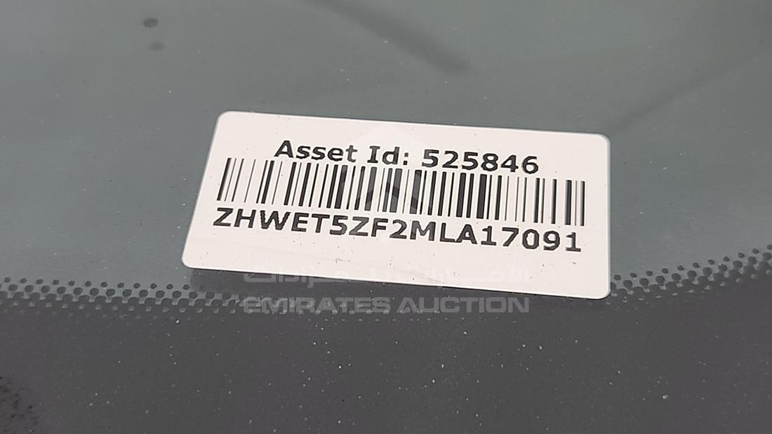 2021 Lamborghini Huracan — VIN on Frame — Photo 4