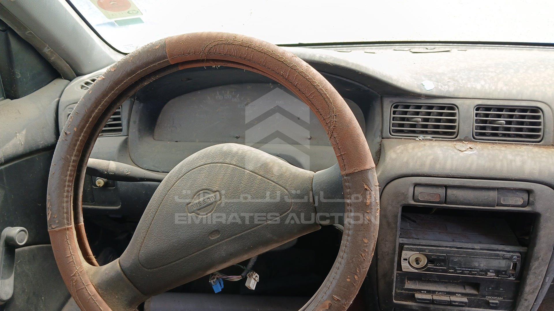 1999 NISSAN SUNNY VIN: JN1BB41S7XW009864