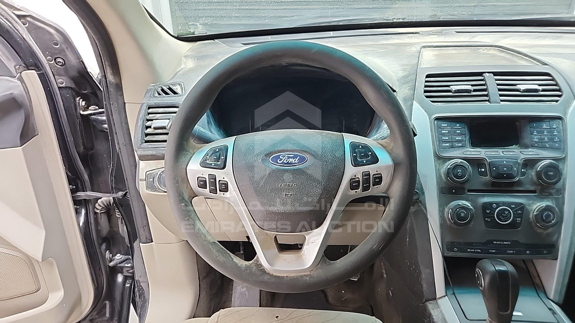 2014 FORD EXPLORER VIN: 1FM5K7B88EGA34032