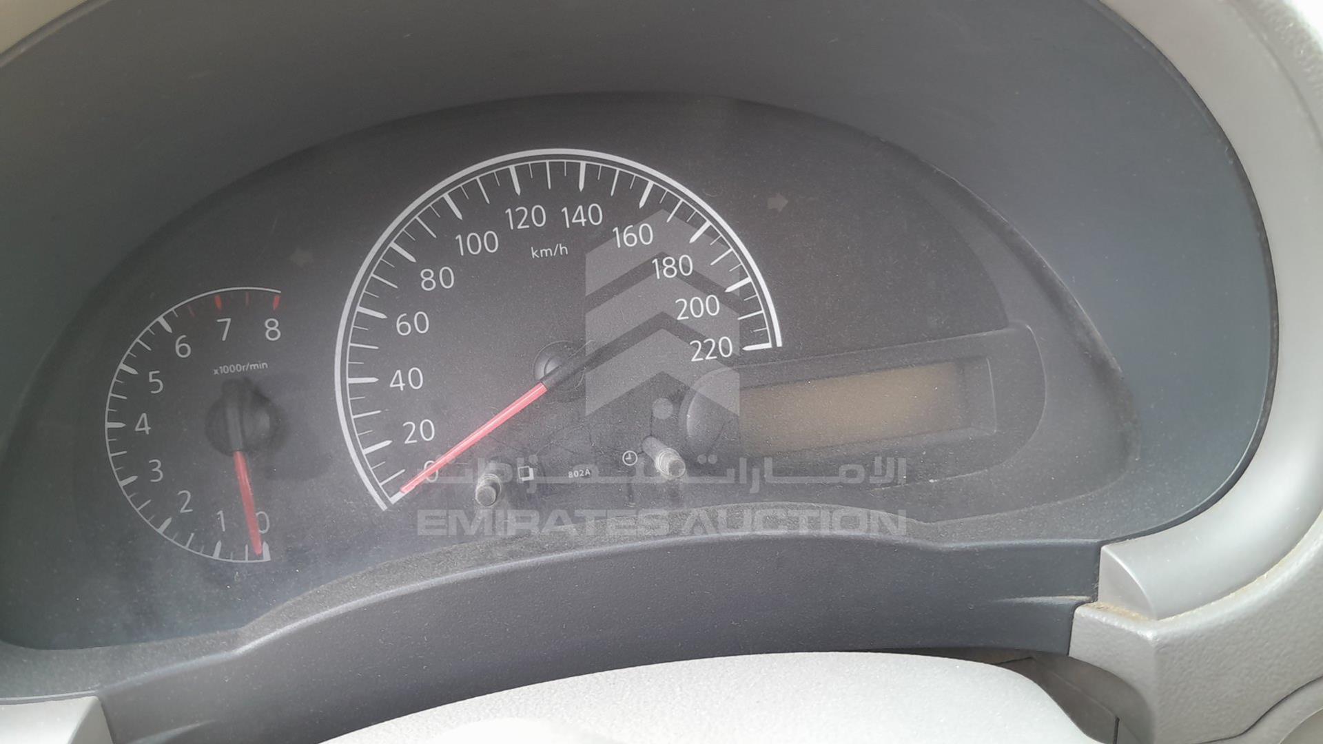 2014 NISSAN SUNNY VIN: MDHBN7AD8EG505223