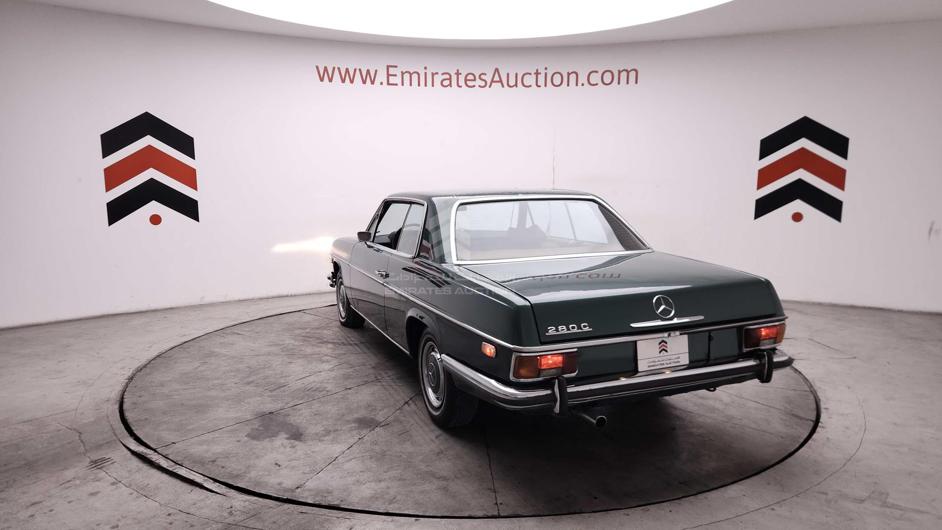 1973 MERCEDES 280 VIN: 11407312001663