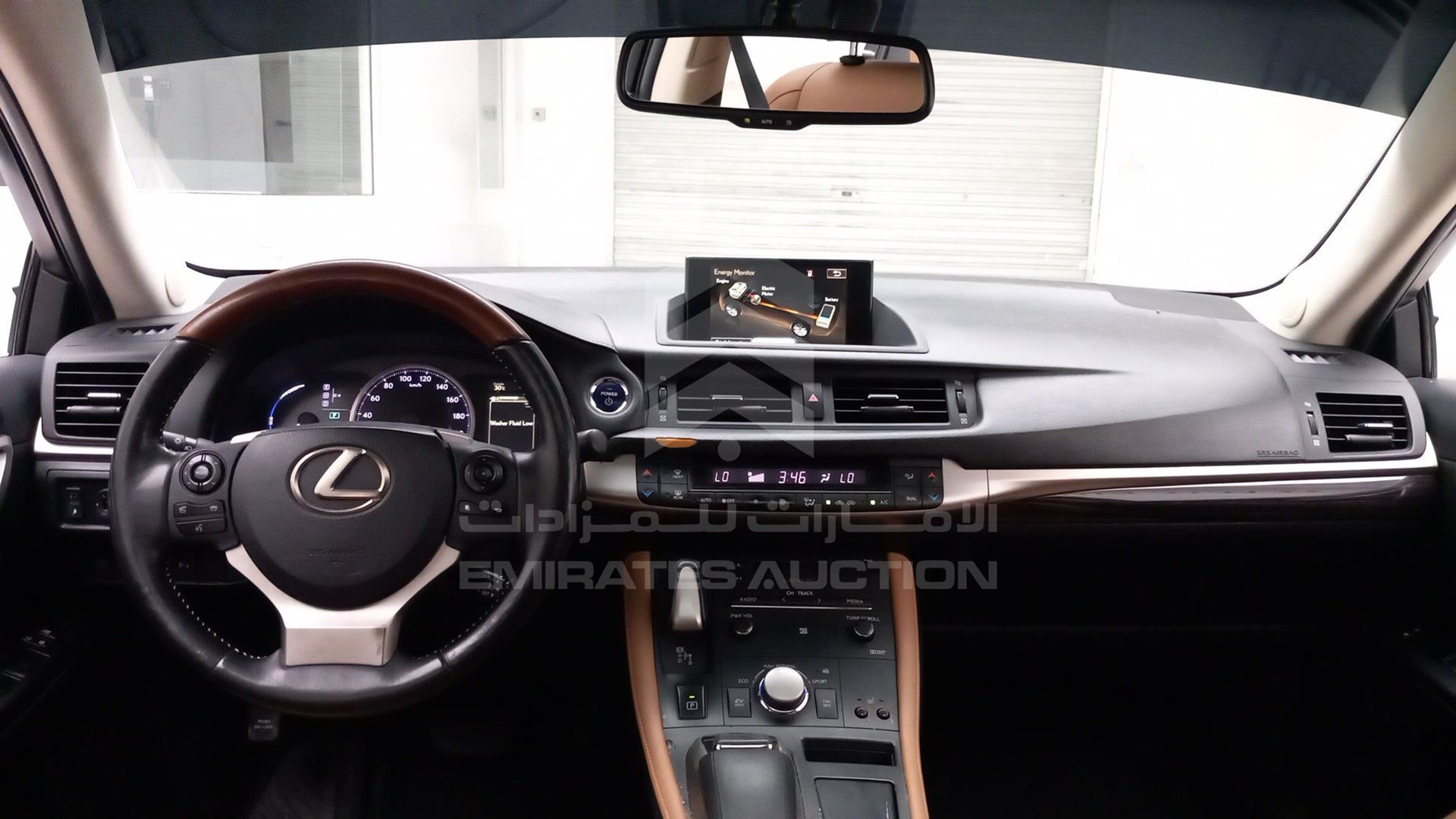 2017 LEXUS CT 200 H VIN: JTHKD5BH0H2288825