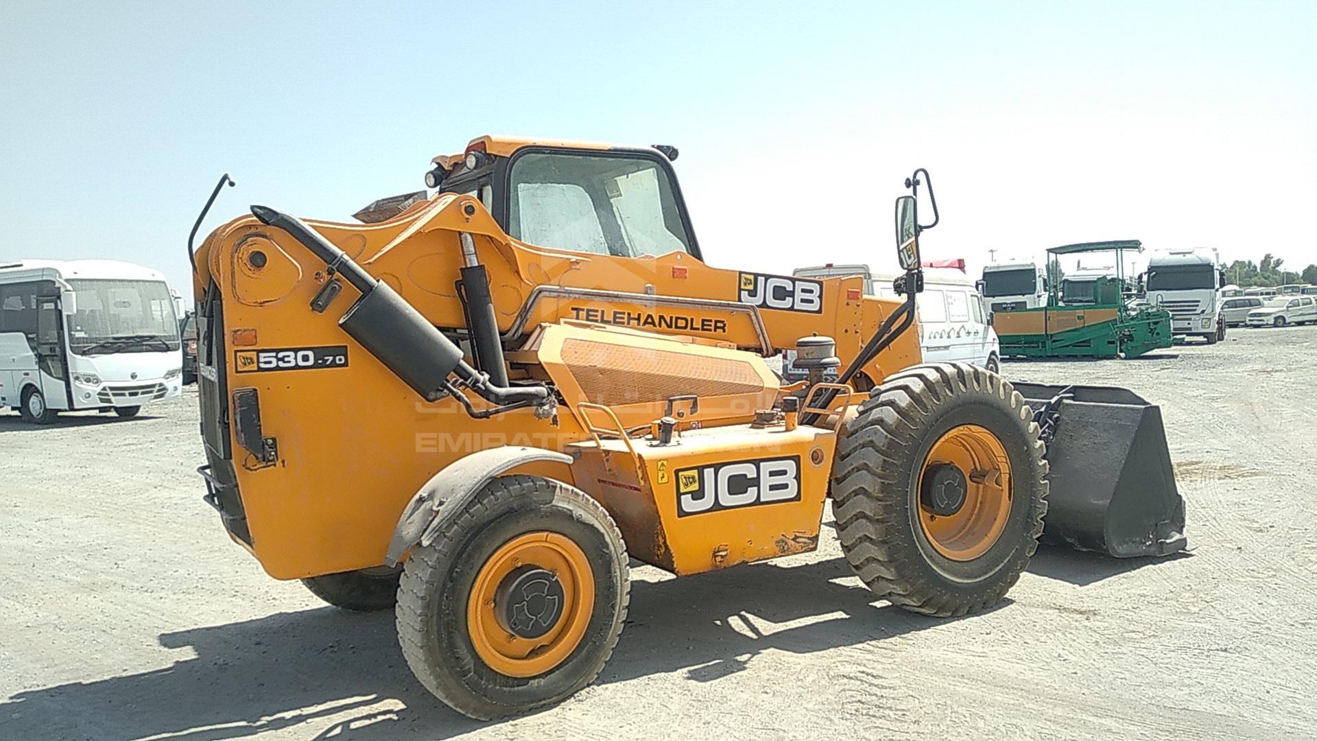 2020 JCB 530-70 VIN: RAJ5DA5ML02893171