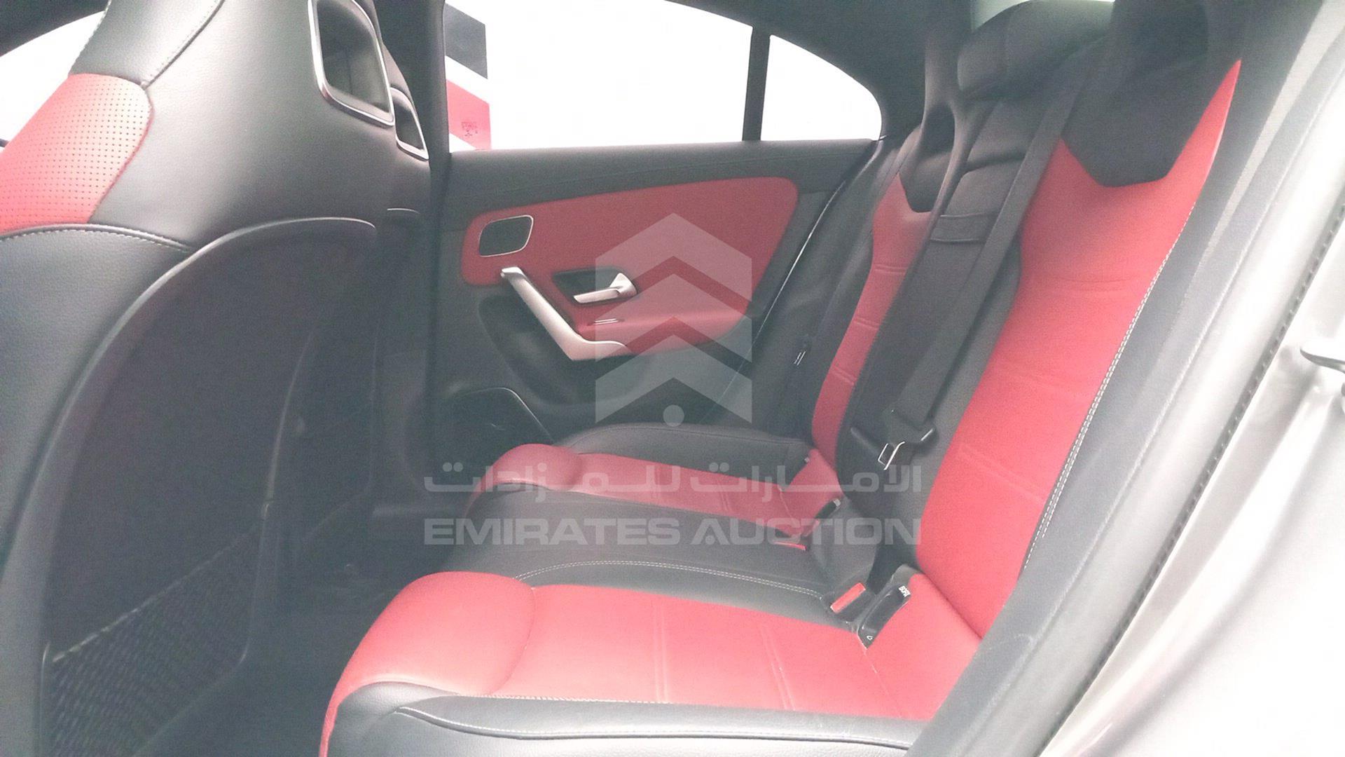 2021 MERCEDES CLA 45 VIN: W1K5J5EB5MN176924