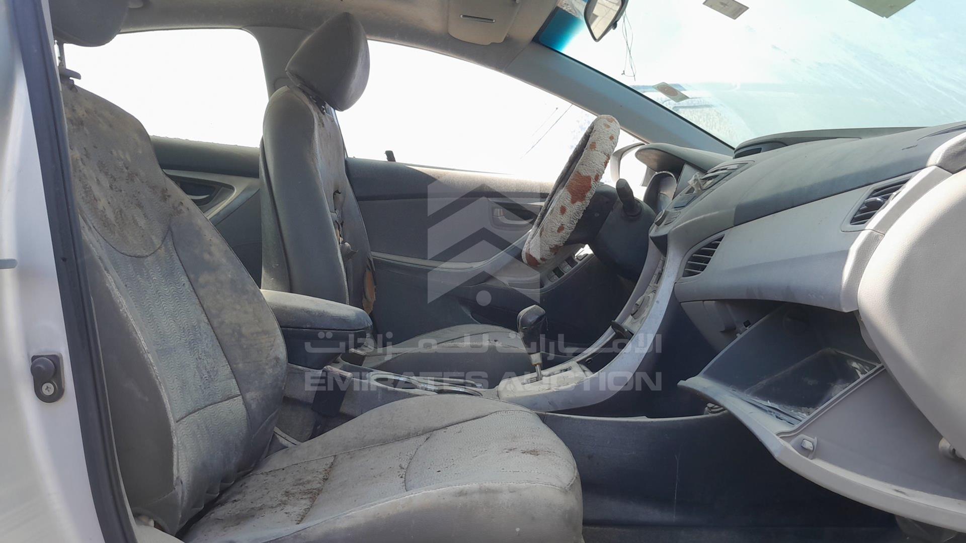 2012 HYUNDAI ELANTRA VIN: KMHDH41EXCU506925