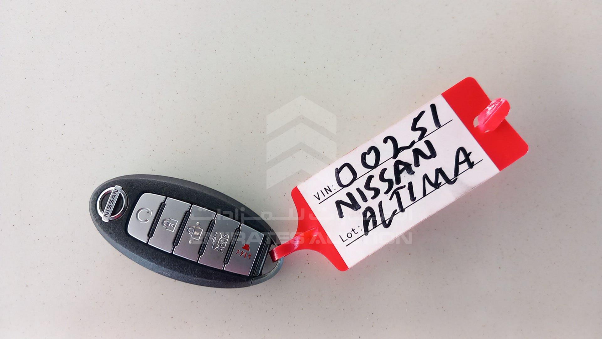 2018 NISSAN ALTIMA VIN: 1N4AL3A98JC100251