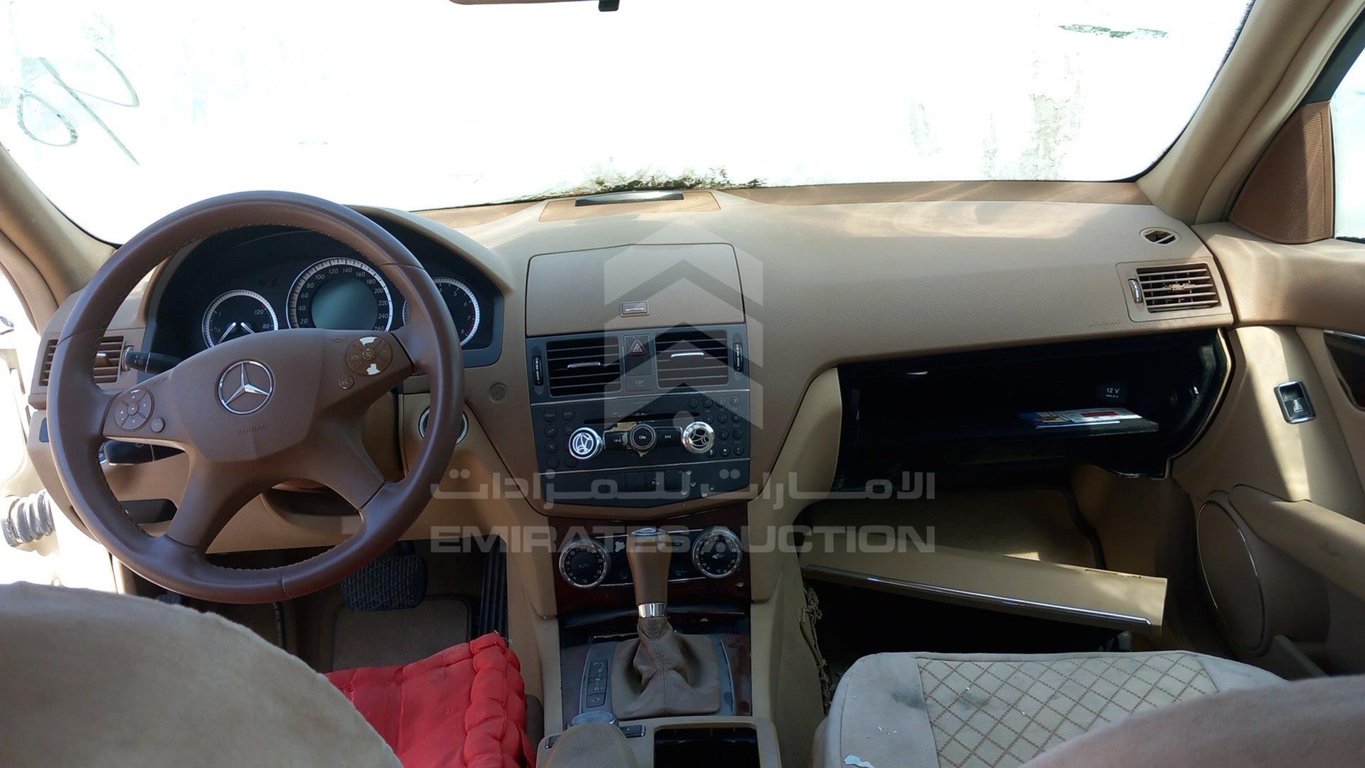 2008 MERCEDES C 180 VIN: WDDGF46X58A126195