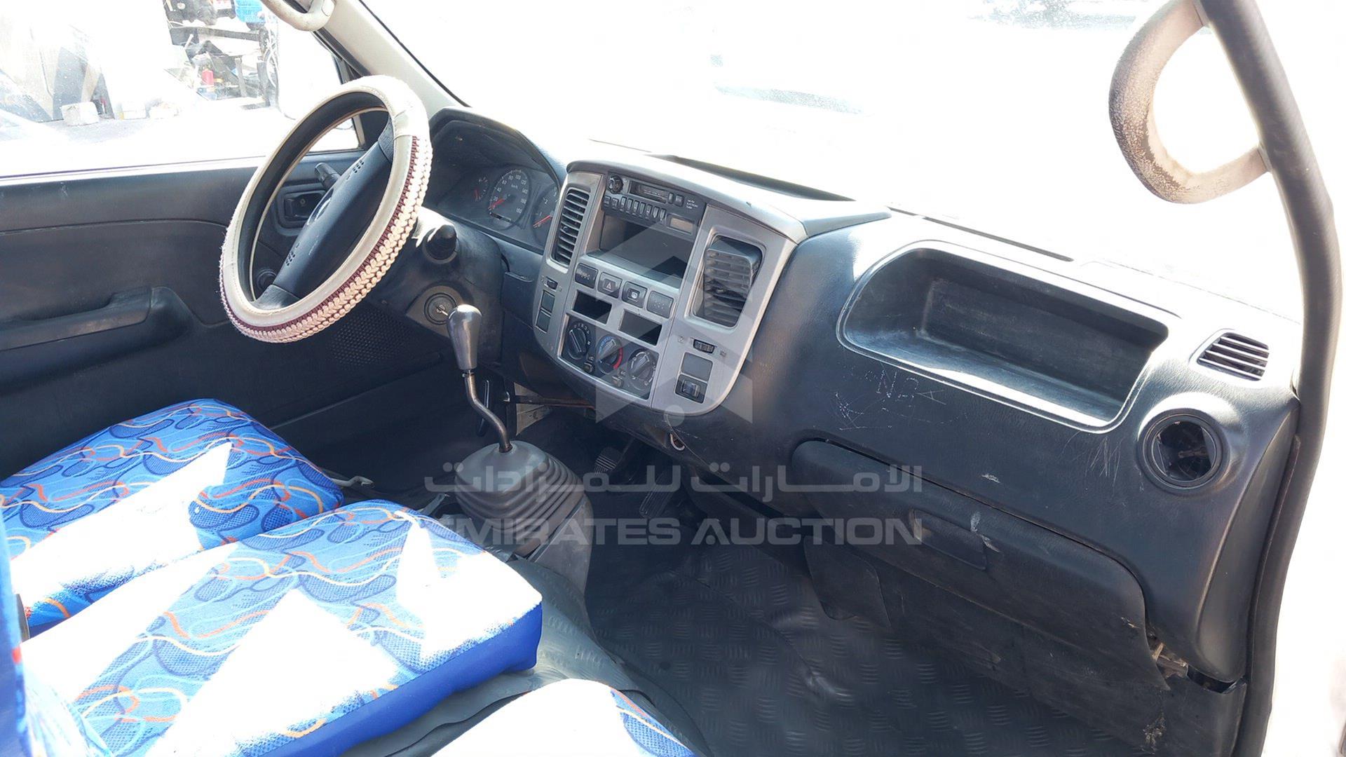 2010 NISSAN URVAN VIN: JN6AE54S0AX024383