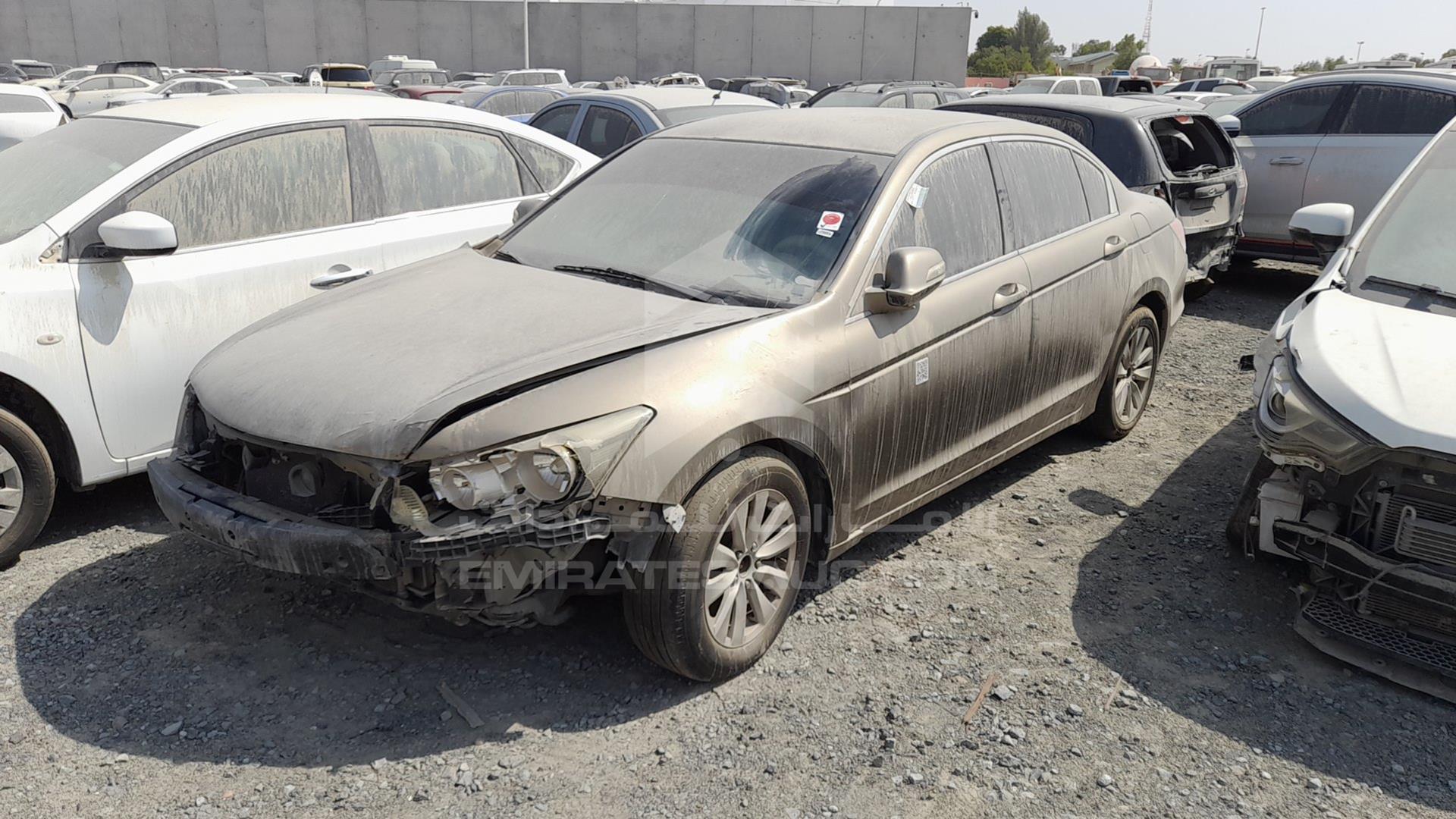 2008 HONDA ACCORD VIN: JHMCP26368C421803