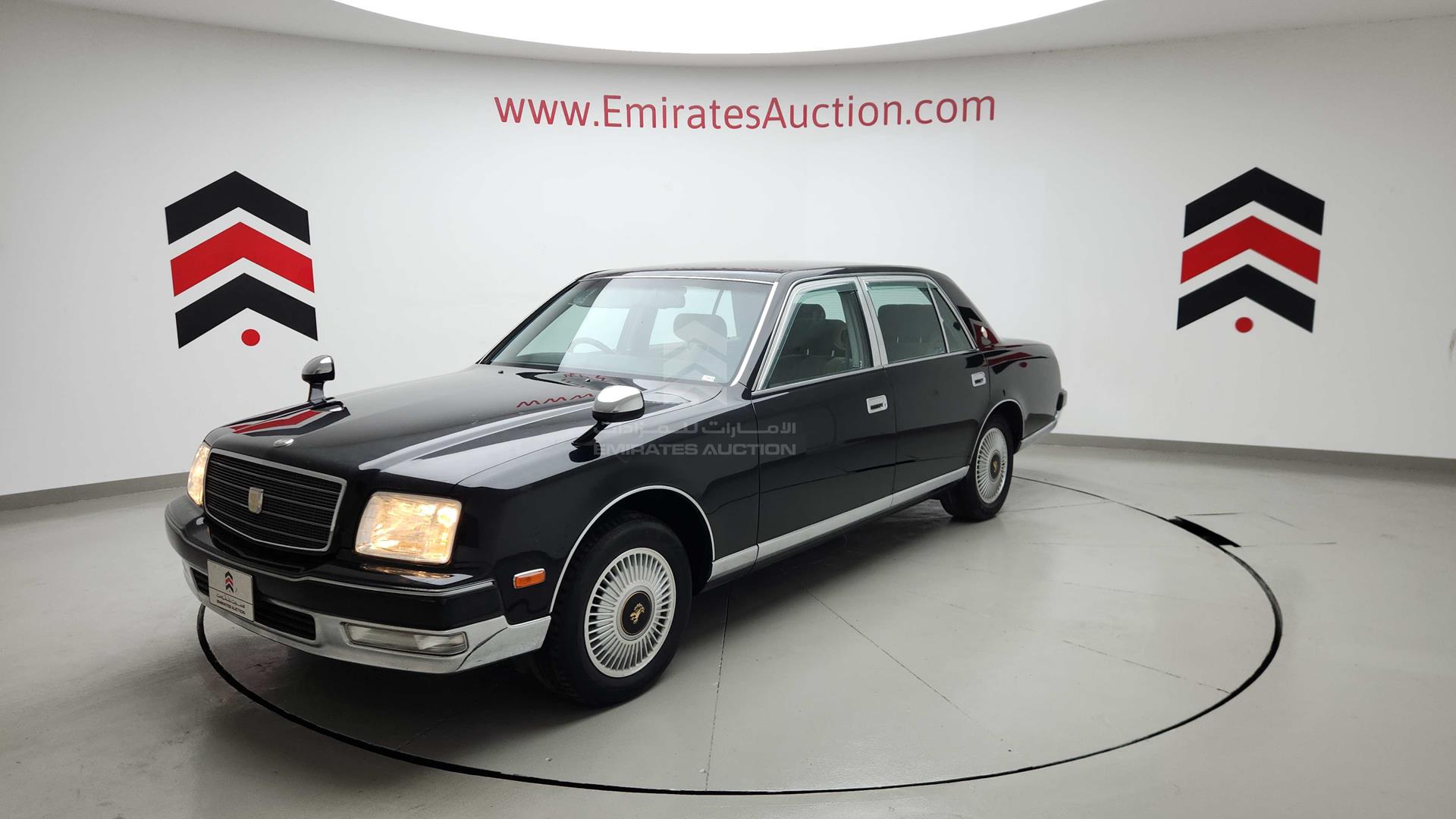 1994 TOYOTA CENTURY VIN: GZG500006703