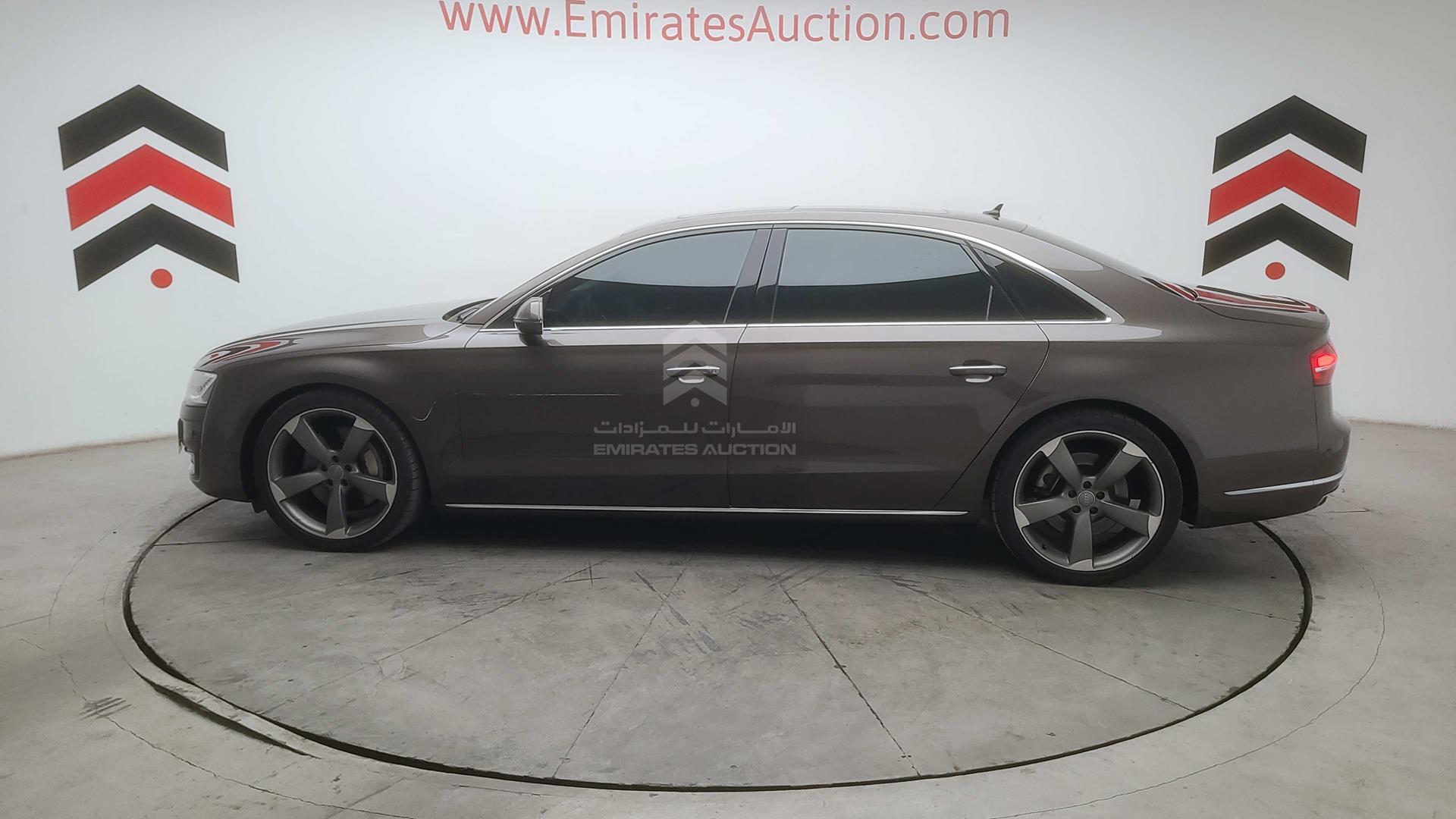2015 AUDI A8 VIN: WAUY2BFD4FN007092
