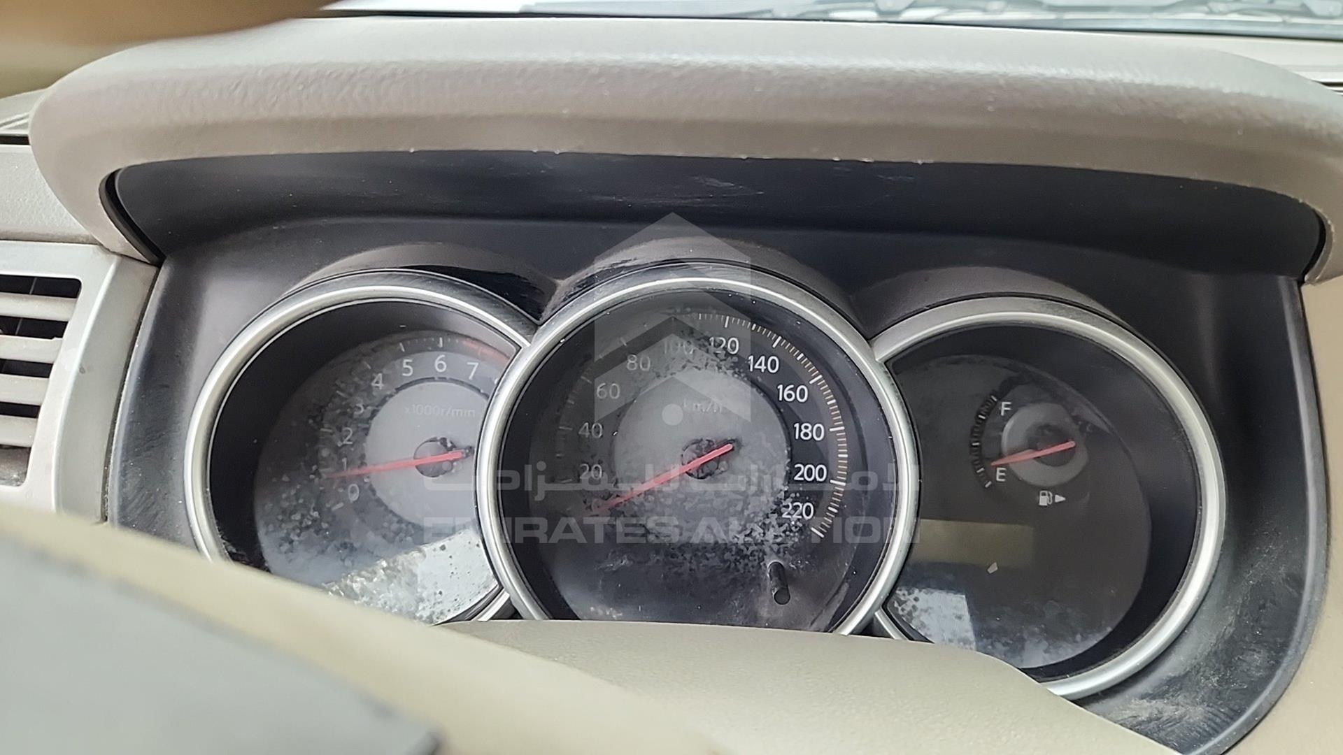 2007 NISSAN TIIDA VIN: JN1CC11C57T005631
