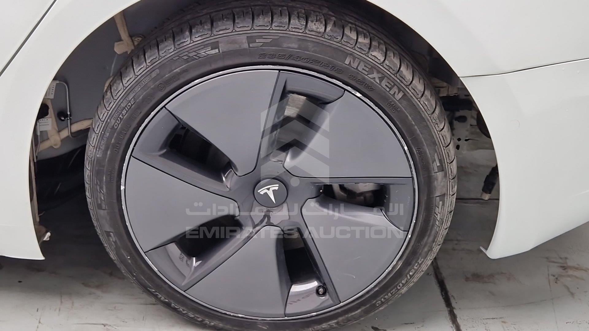 2023 TESLA MODEL 3 VIN: LRW3E7EK7PC686268