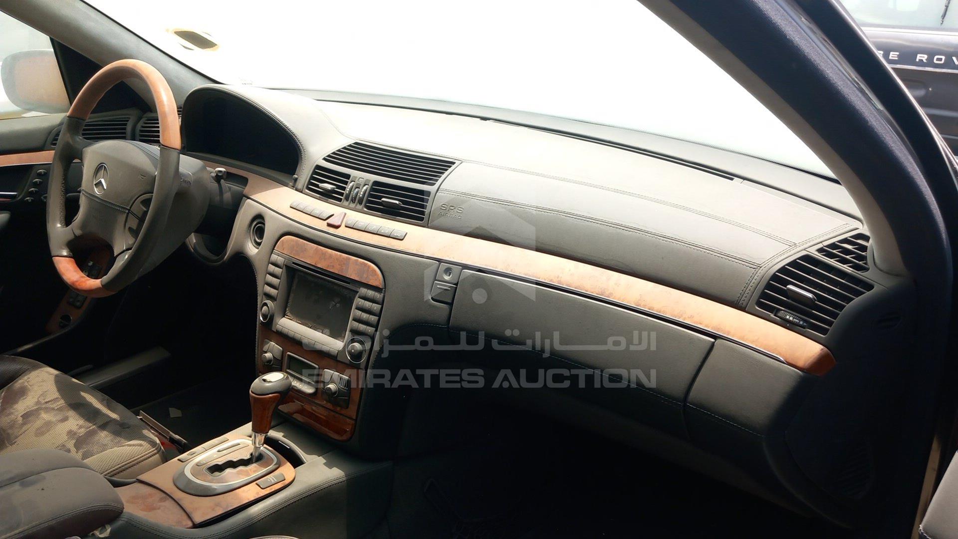 2003 MERCEDES S 600 VIN: WDB2201761A328973
