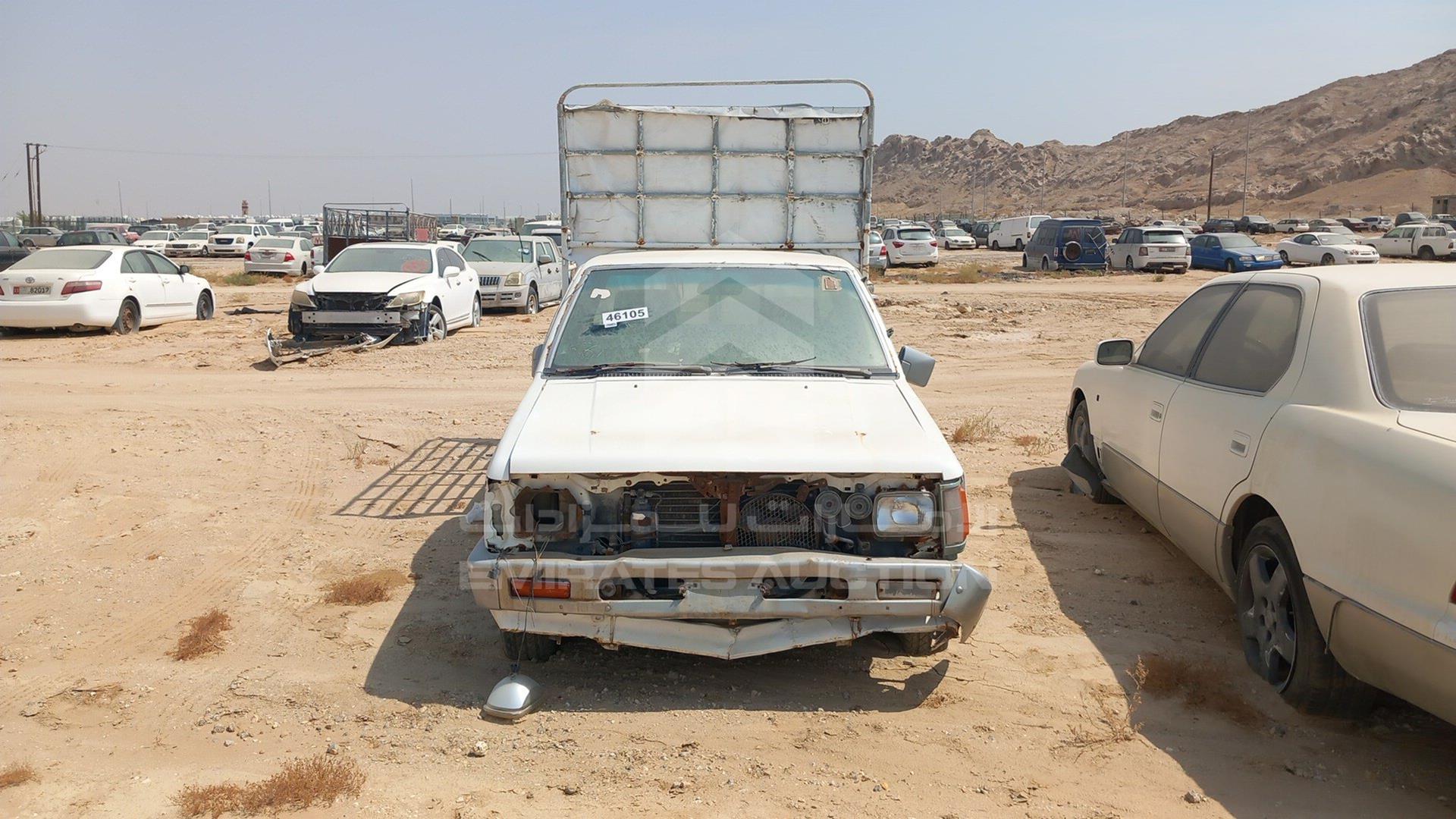 1992 MITSUBISHI L 200 VIN: D0NK130NP00582