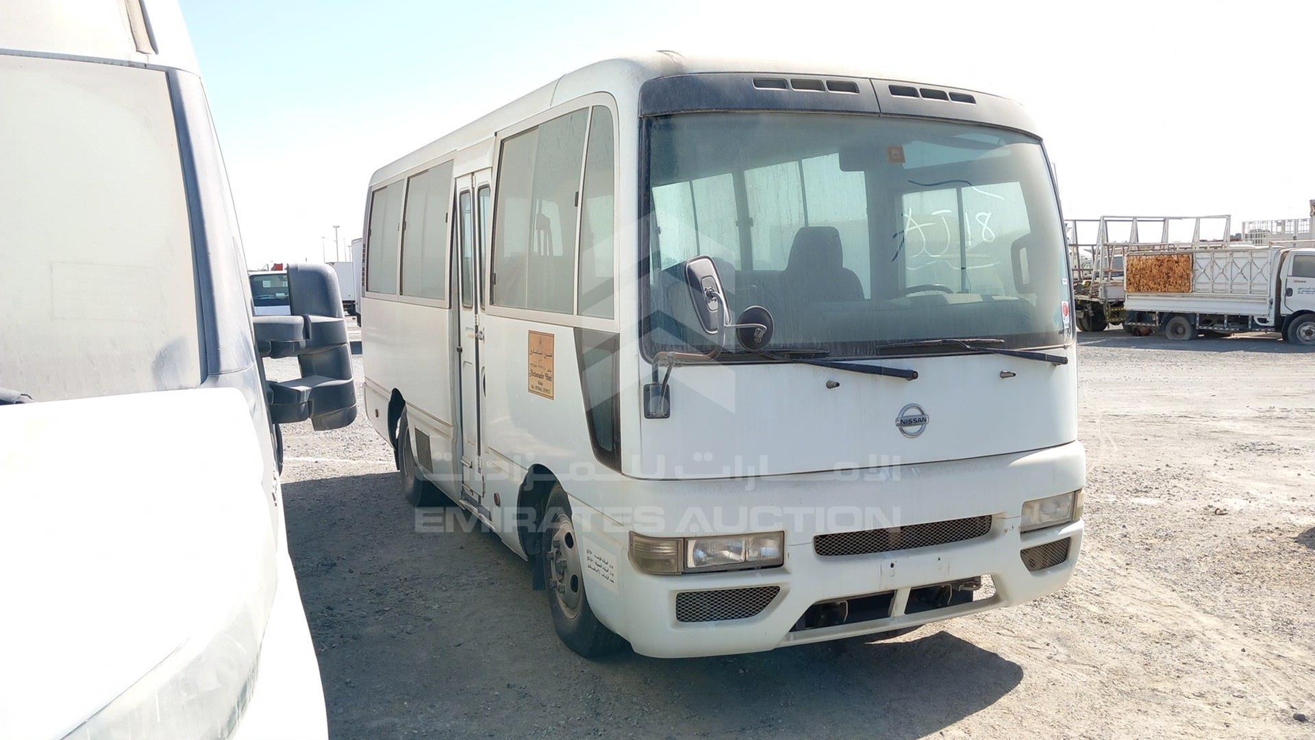 2006 NISSAN CIVILIAN VIN: JN6DW11S96Z021260