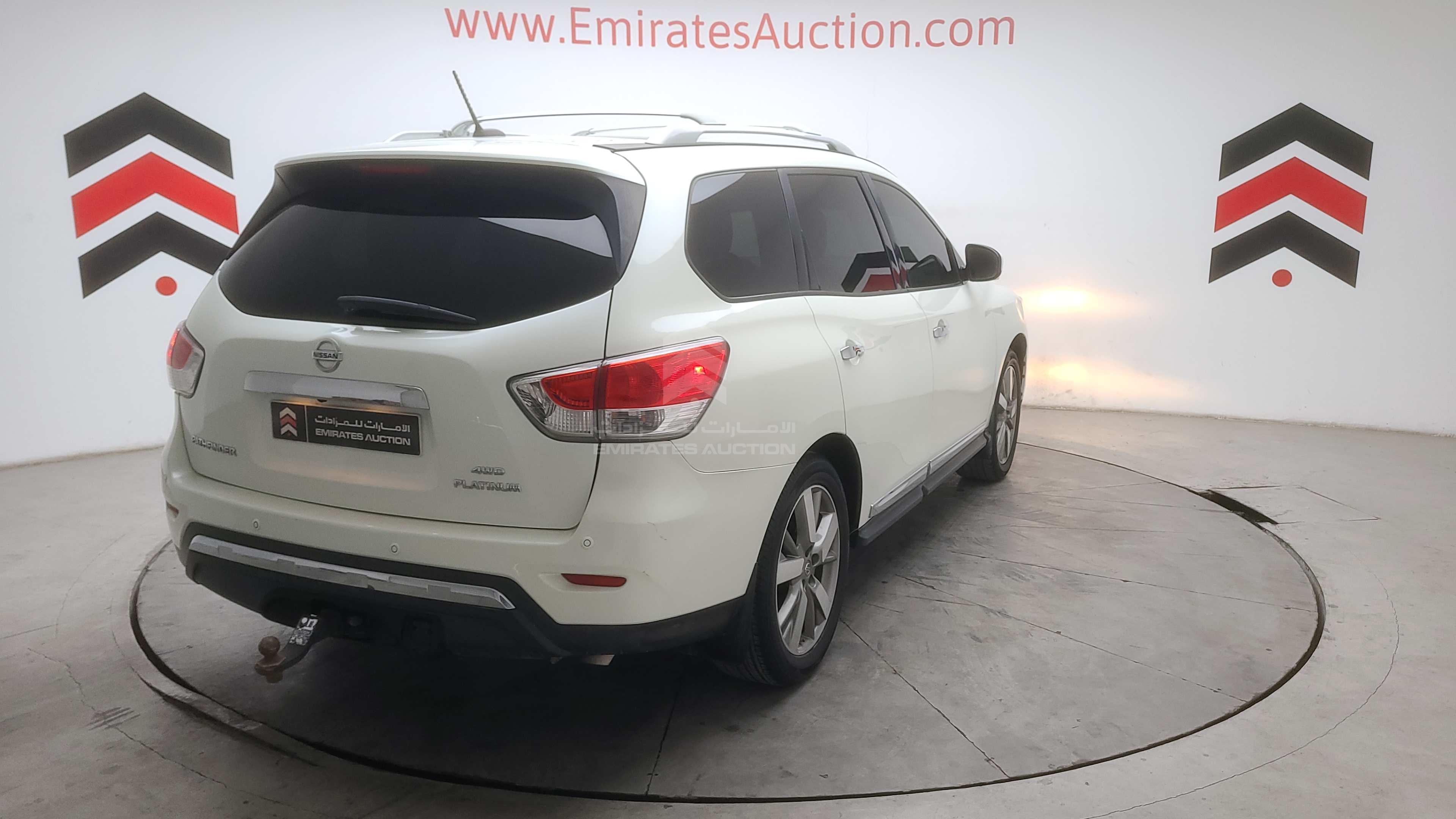 5N1AR2MM2FC701287 - 2015 Nissan Pathfinder - #506077