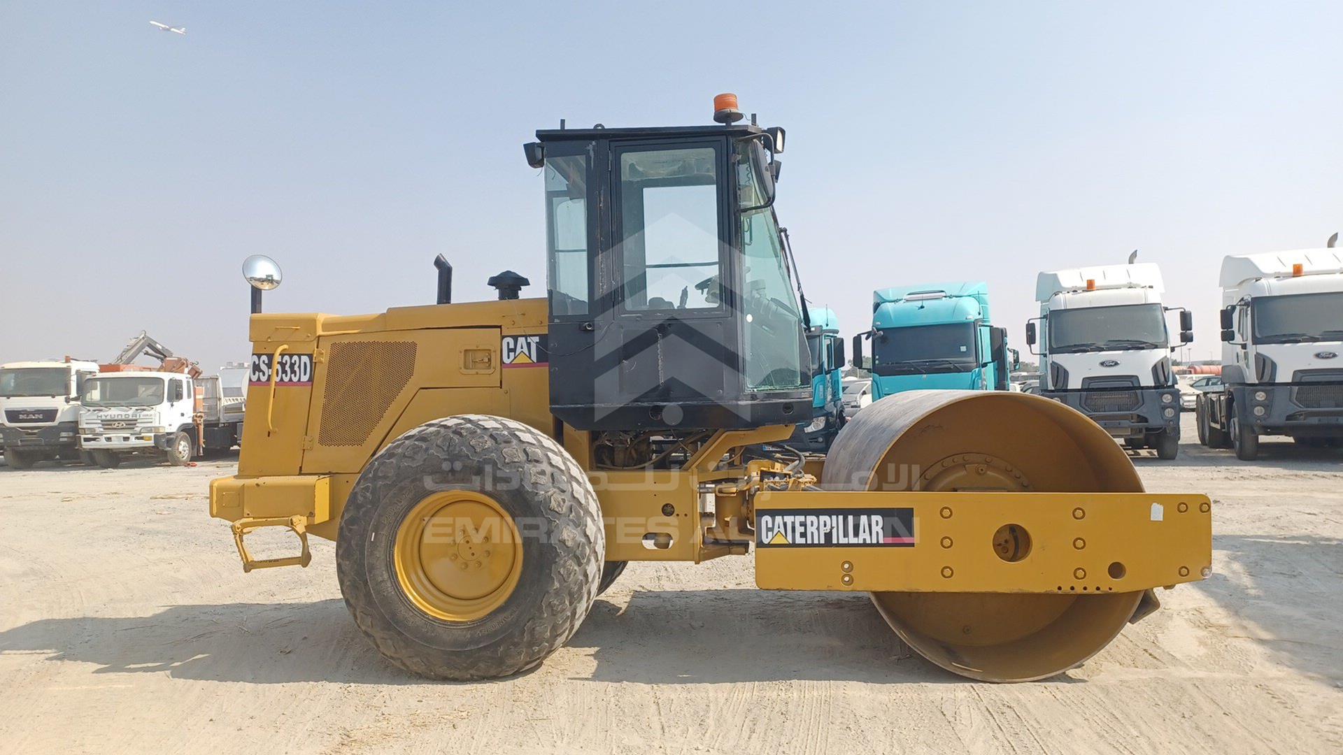 2002 CATERPILLAR --- VIN: 4MZ00101