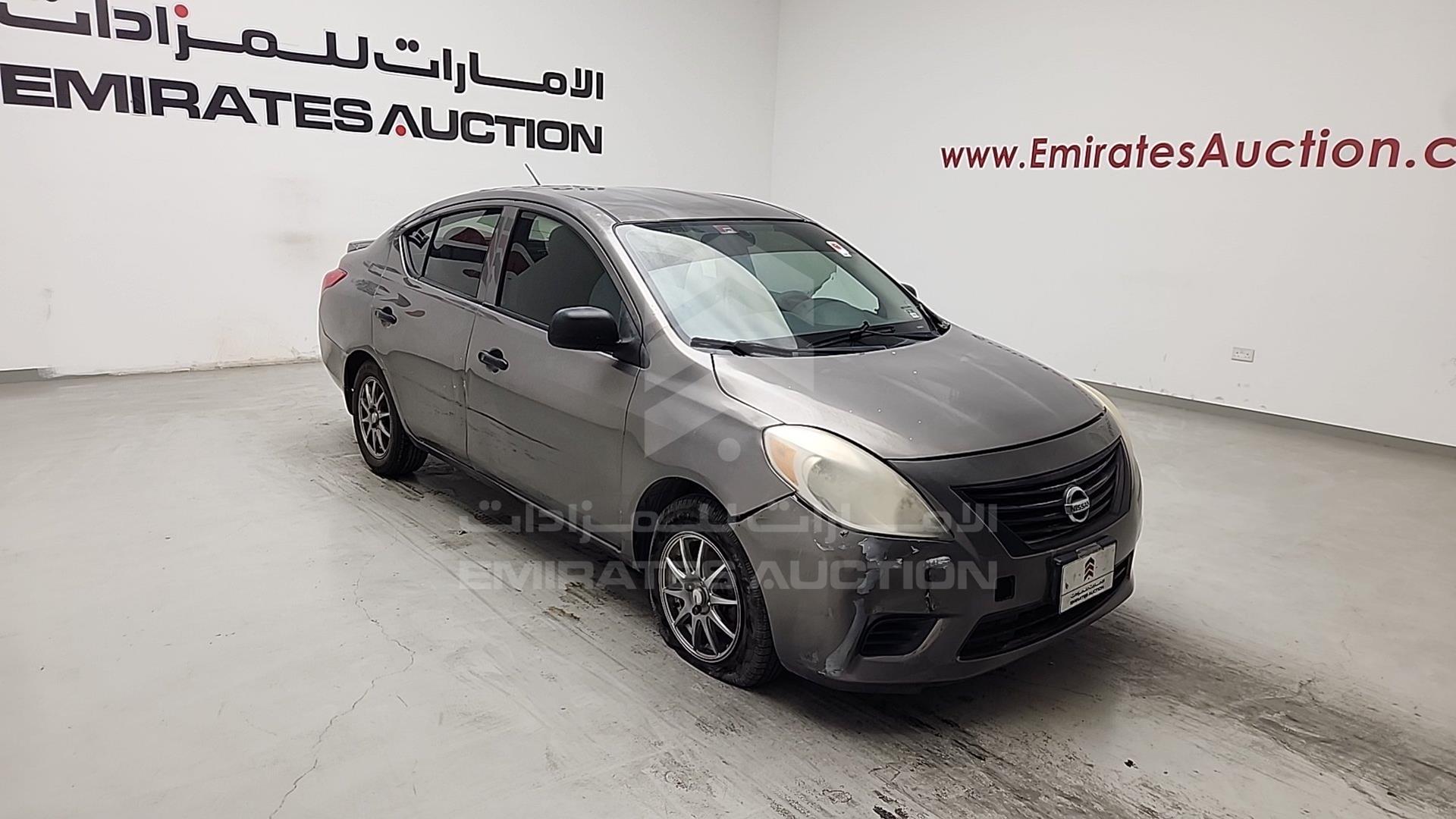 2014 NISSAN VERSA VIN: 3N1CN7AP8EL848840