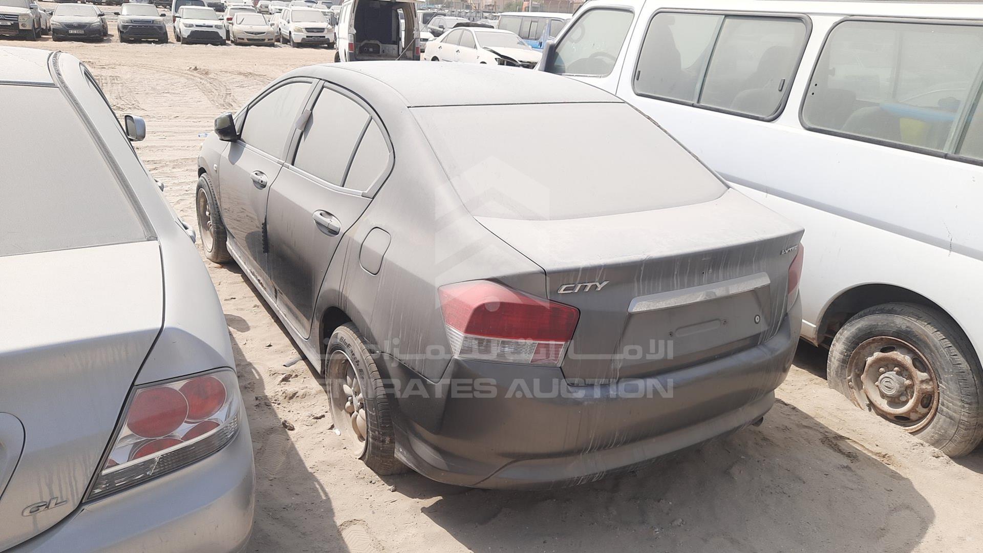 2011 HONDA CITY VIN: MRHGM2622BP040337