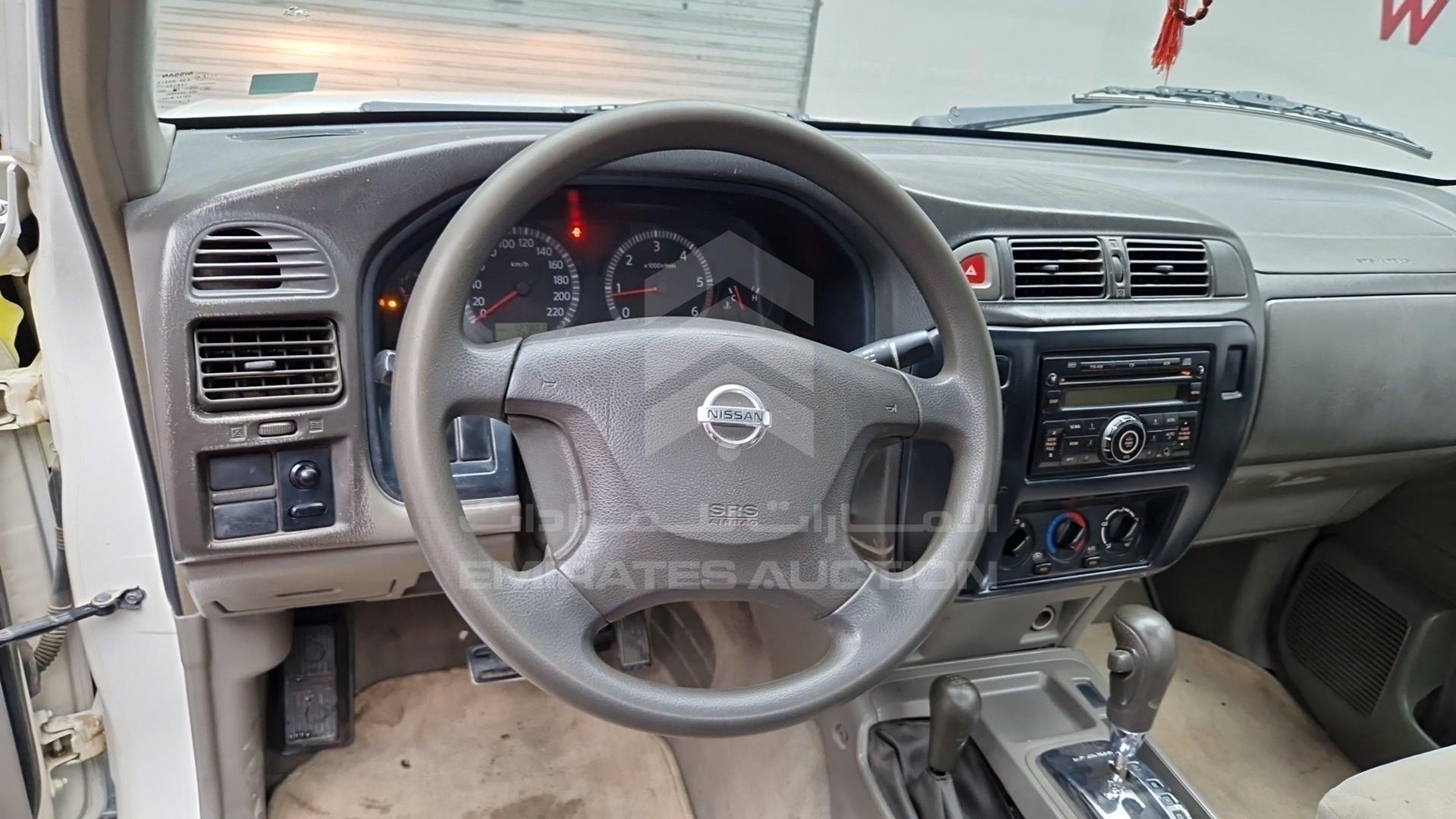 2014 NISSAN PATROL VIN: JN6DY1AY7EX602314