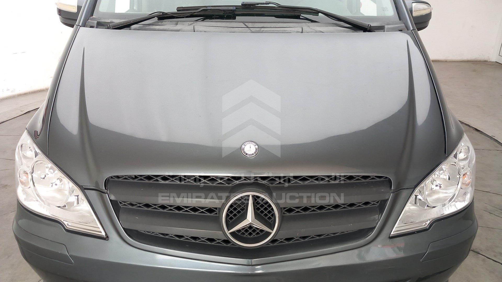 2013 MERCEDES VIANO VIN: WD4WA5A63D3797118