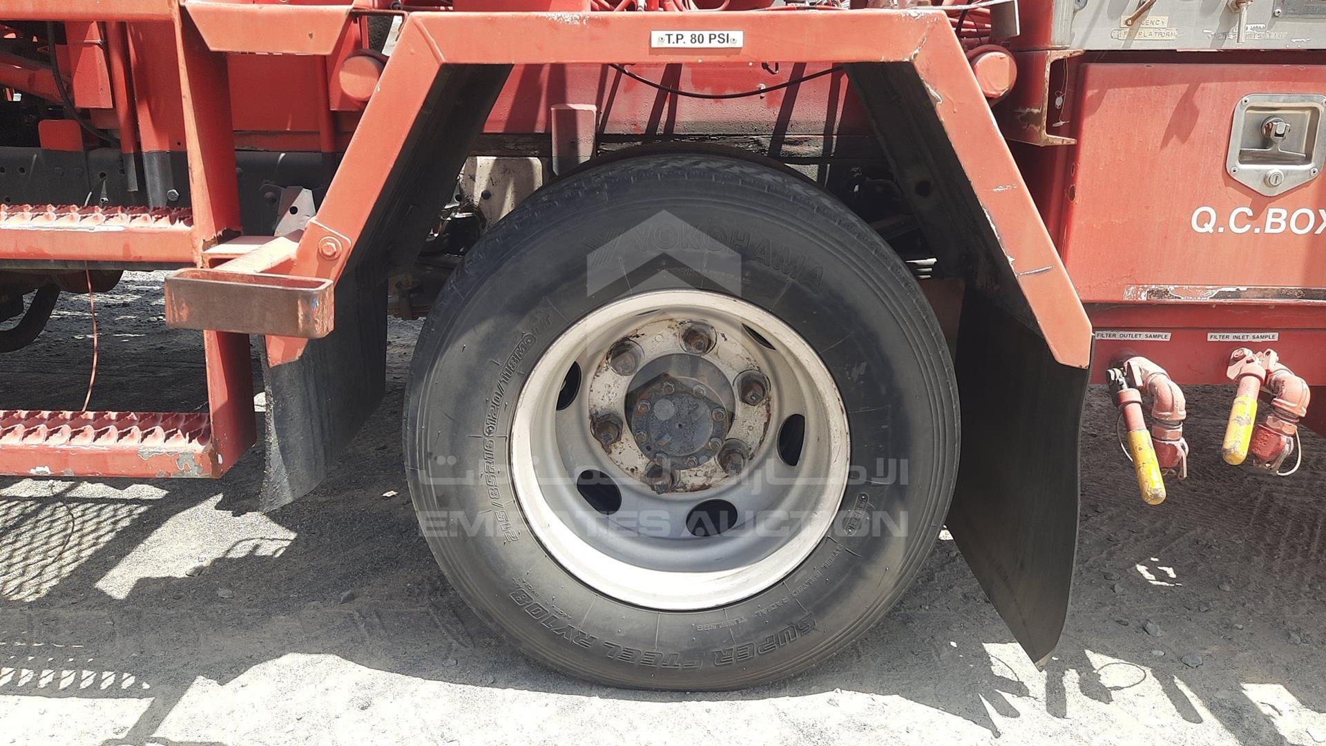 1996 ISUZU --- VIN: JALC4B1KXT7006606