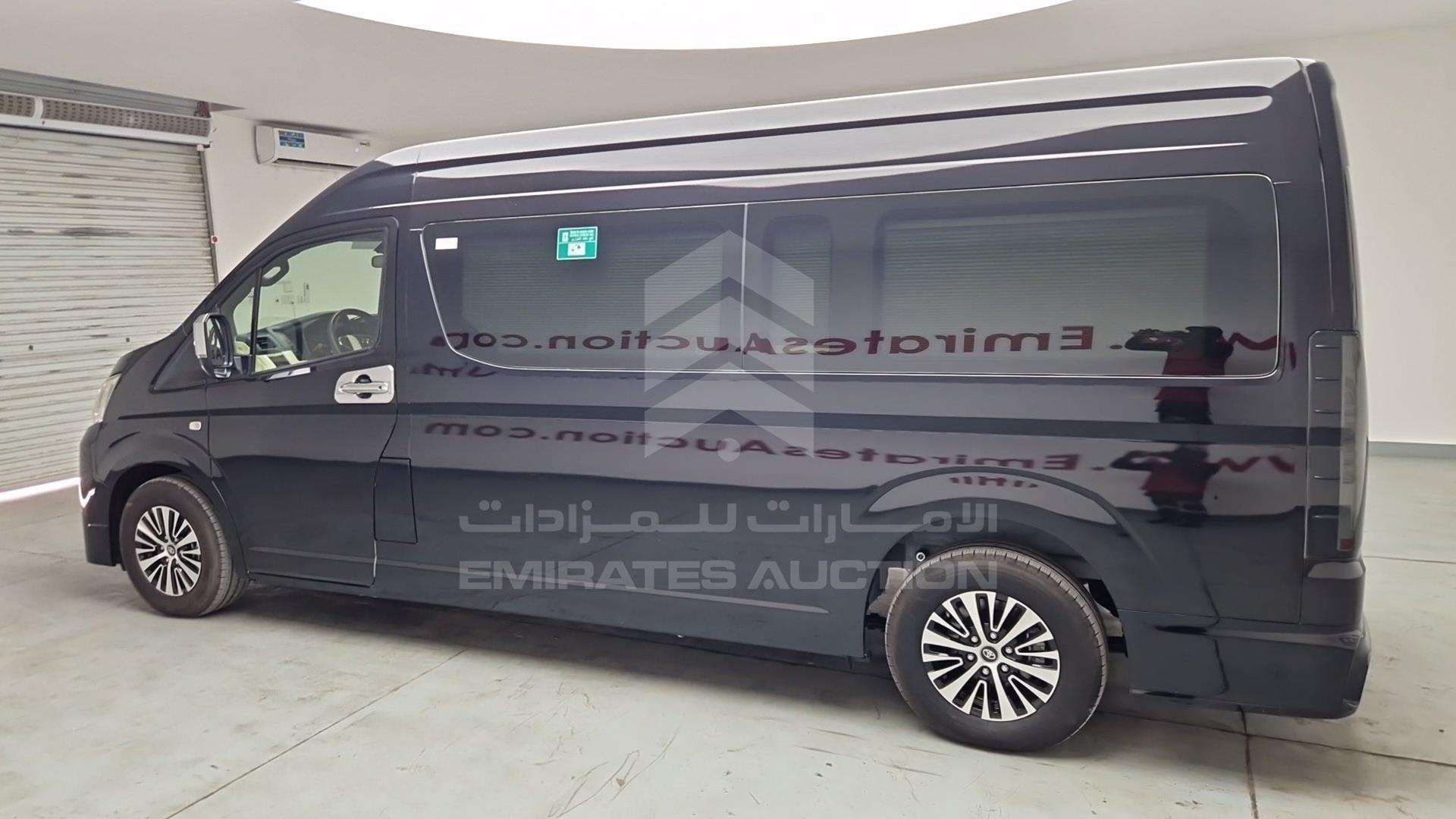 2023 TOYOTA HIACE VIN: JTGHN9CP3P6022506