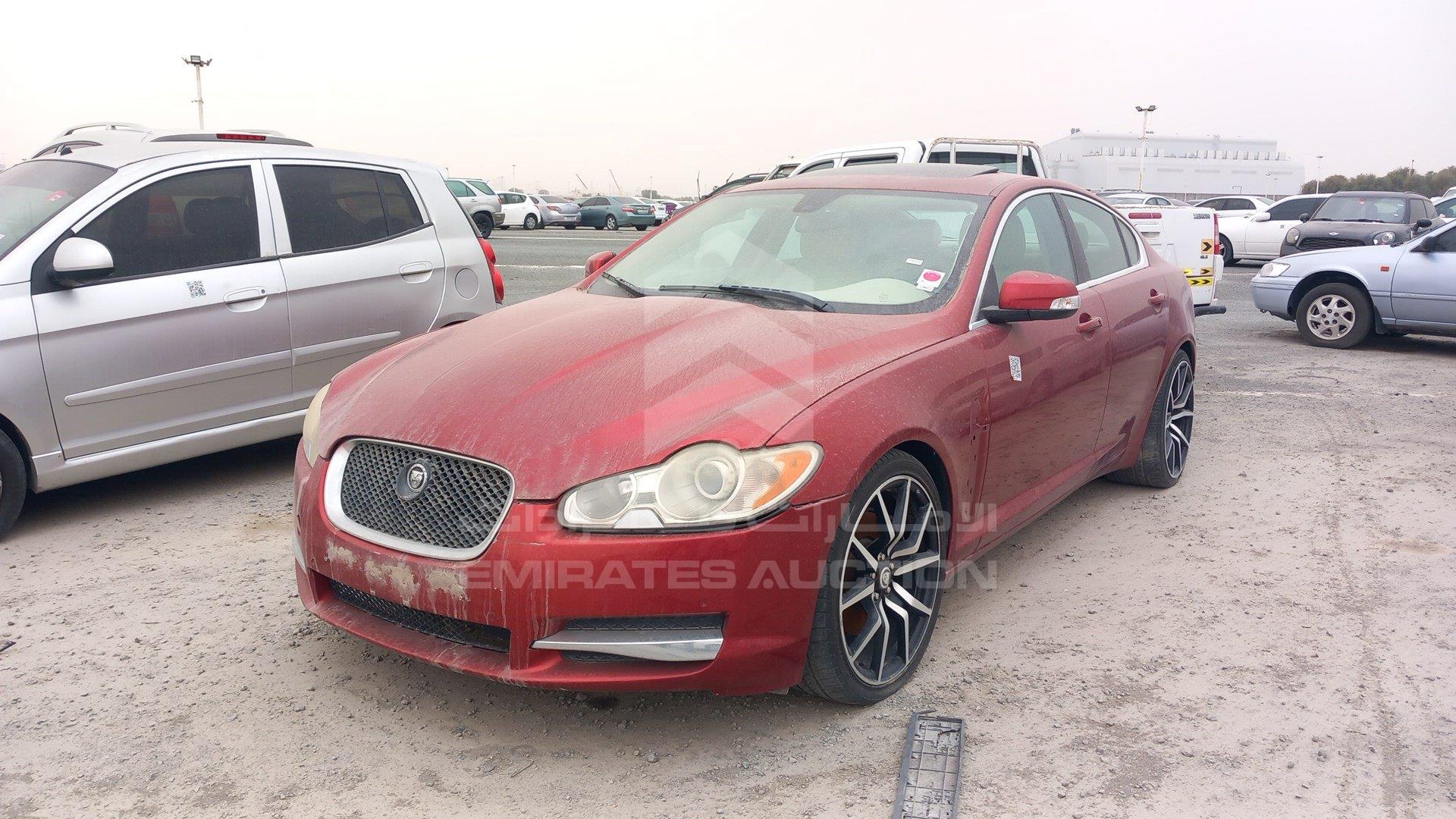 SAJAA06DX9FR10861 - 2009 Jaguar XF - #465551