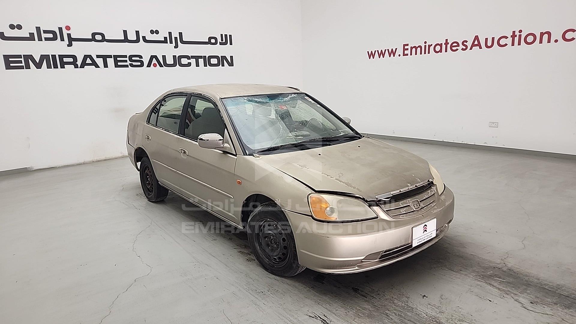 2001 HONDA CIVIC VIN: JHMES86371S408645