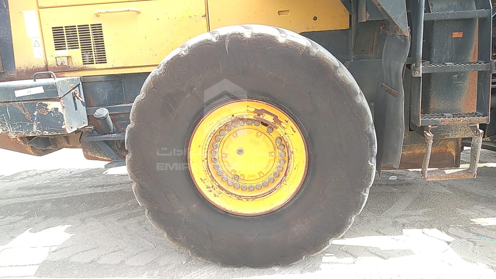 2020 KOMATSU WA500-6 VIN: KMTWA096A79H60103