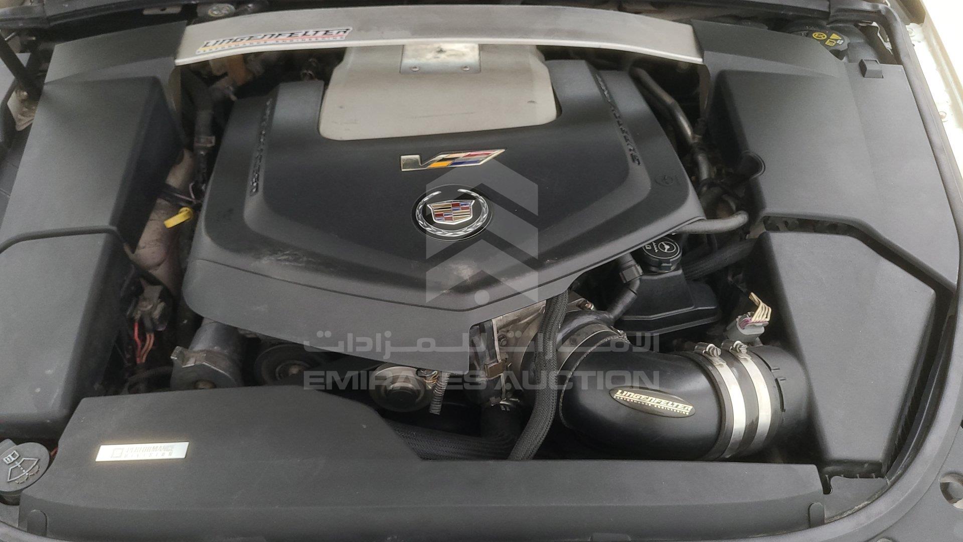 1G6DV5EP8D0107148 - 2013 Cadillac CTS - #415942