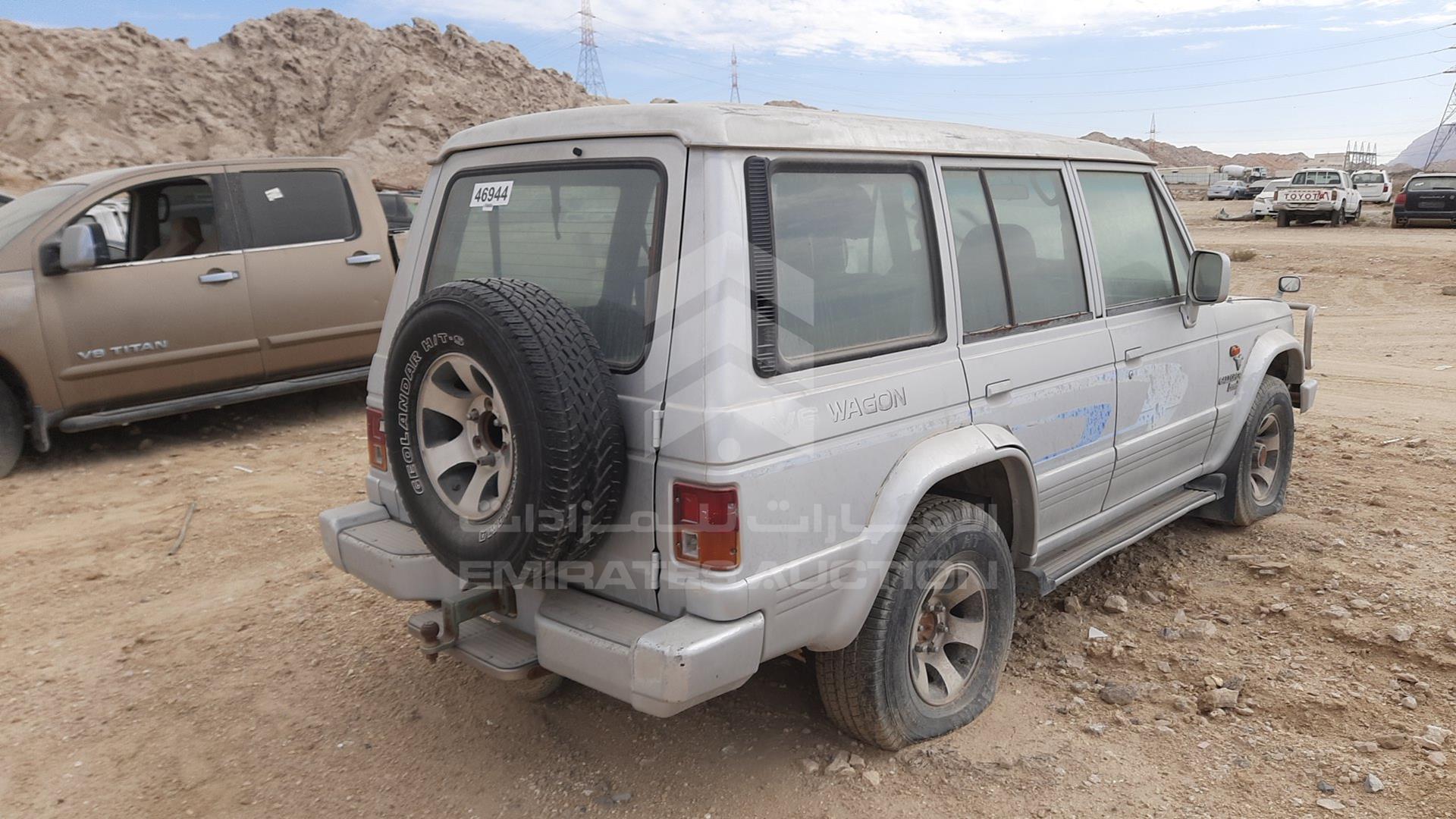 0 HYUNDAI GALLOPER VIN: KMXKPE1JPTU145967