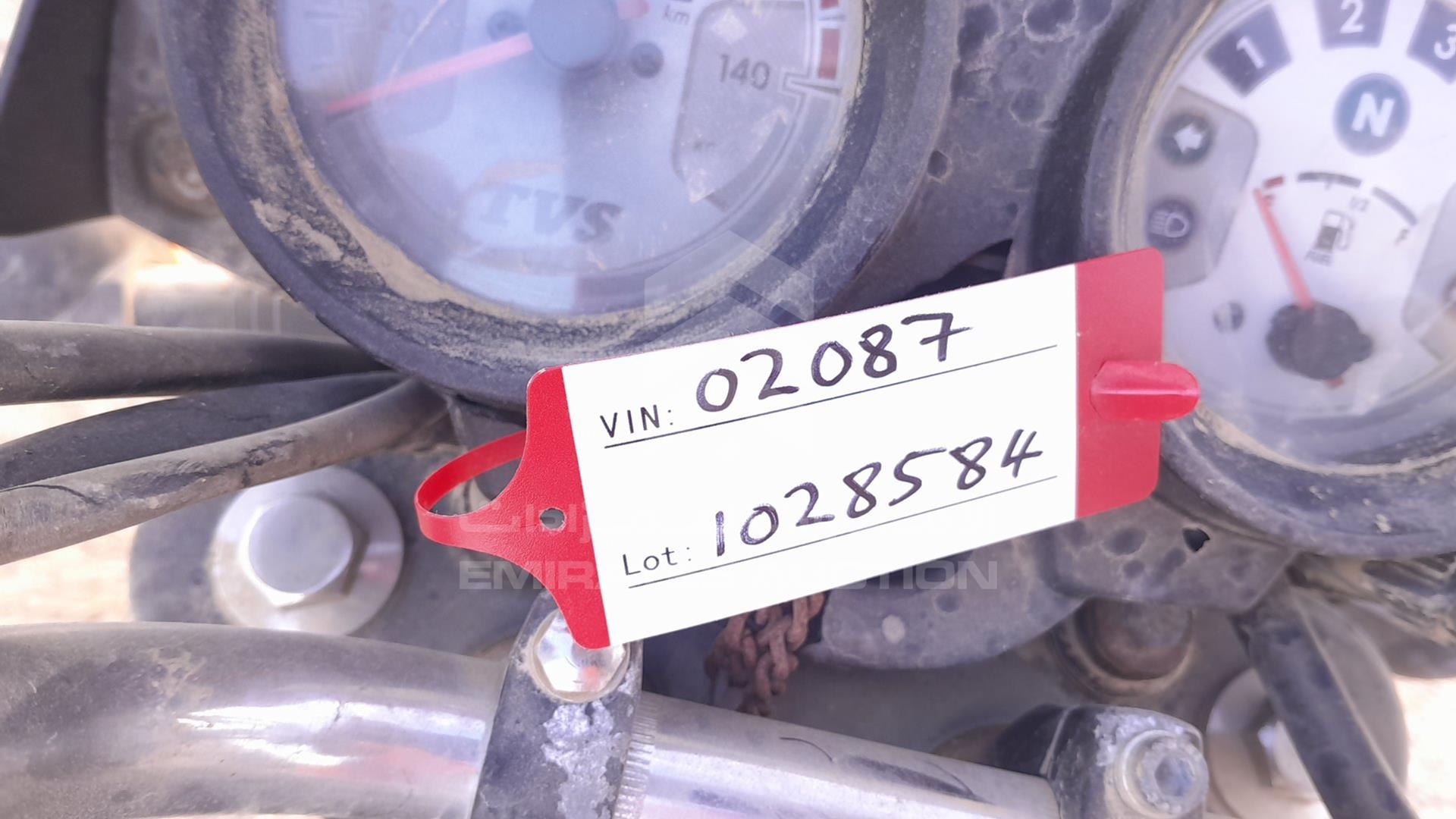 2019 TVS STAR HLX 150 VIN: MD625AF74K1G02087