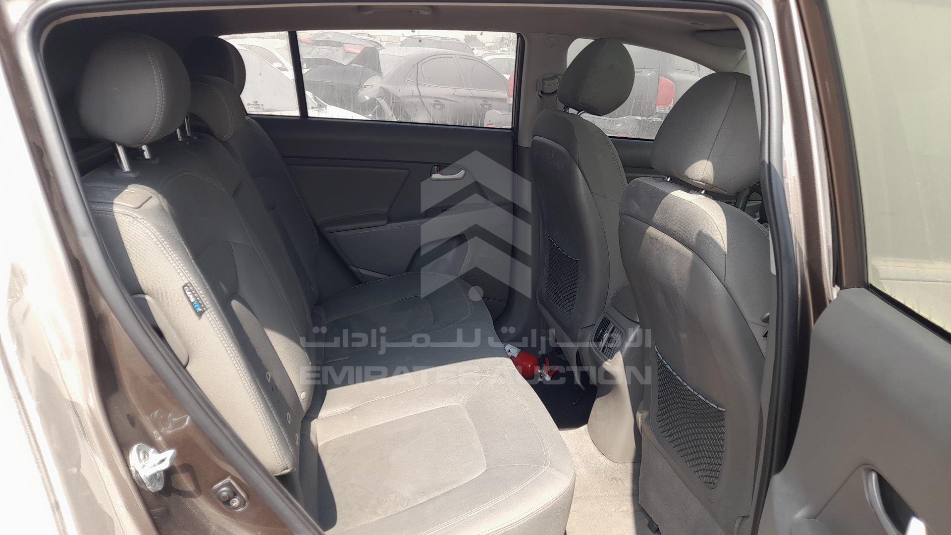 KNAPC812XF7736039 - 2015 Kia Sportage - #504200
