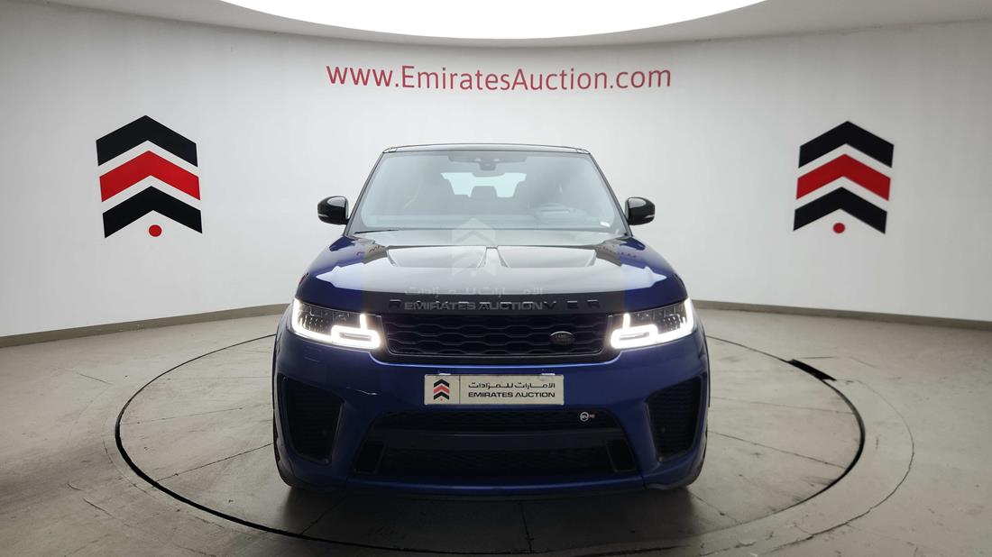 2022 Range Rover SVR — 360-degree view