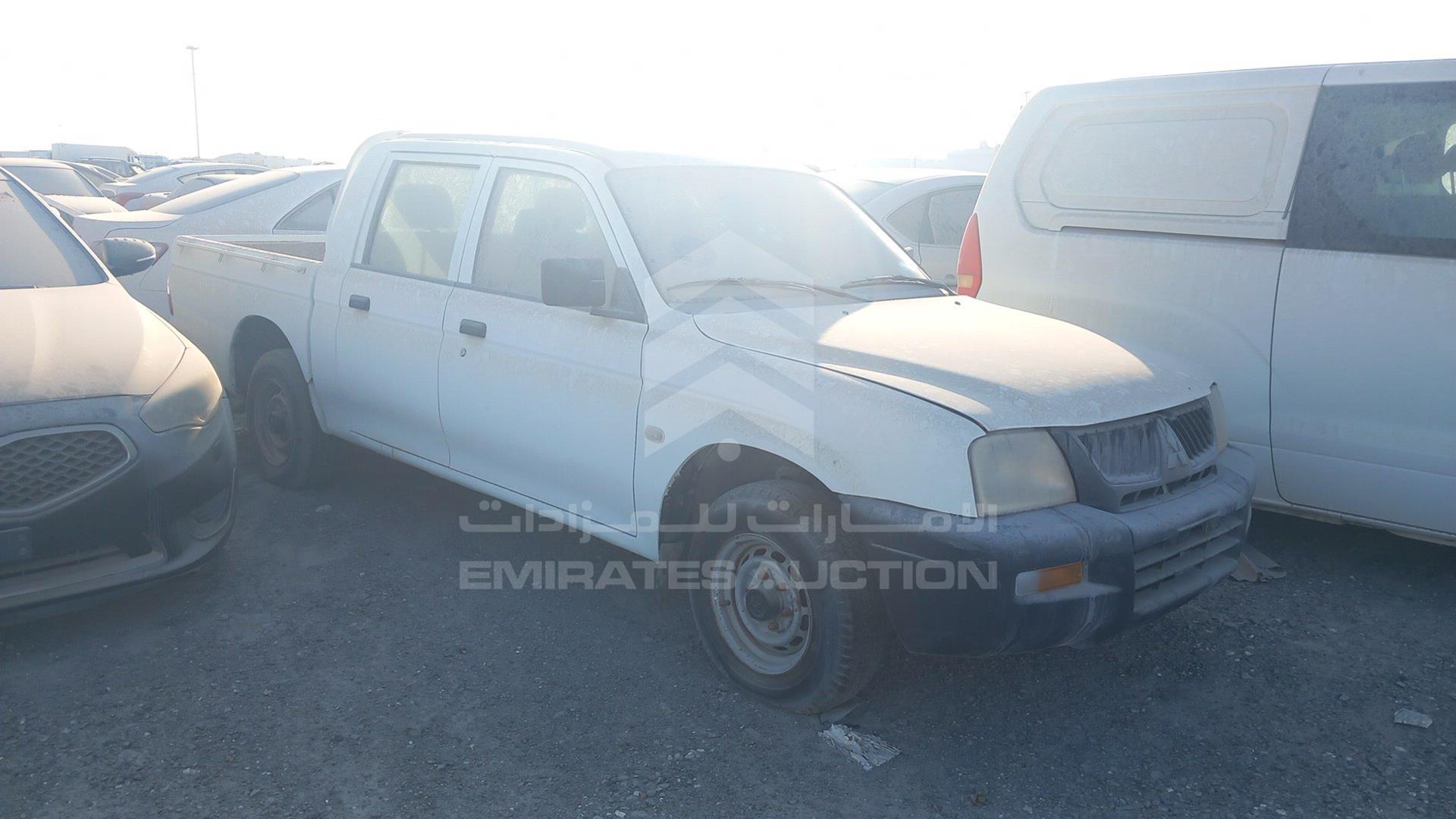 2006 MITSUBISHI L 200 VIN: MMBJNK6506D026191