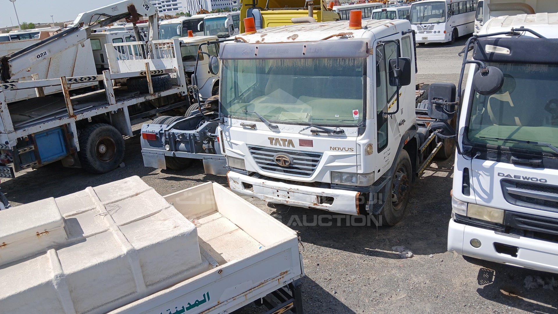 2009 TATA DAEWOO 7542 VIN: KL4V3TVF19K005599
