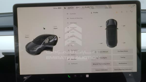 Tesla MODEL 3 2022 LRW3E7EL6NC603872 Image 14