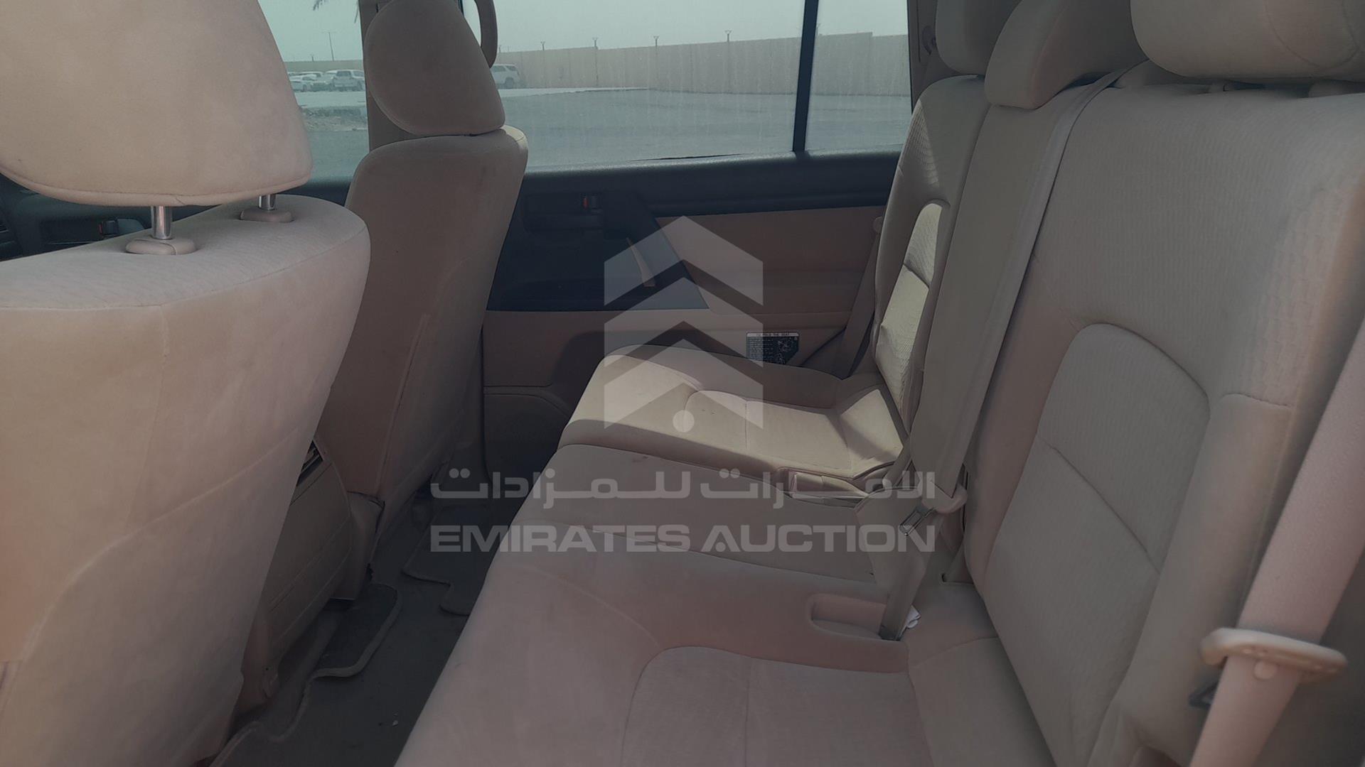 2013 TOYOTA LAND CRUISER VIN: JTMDU09J9D5074334