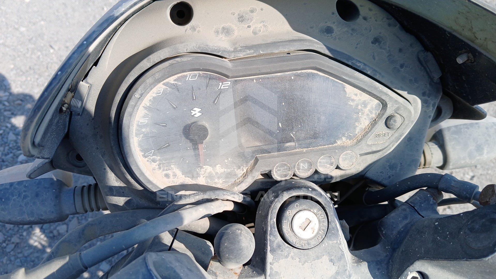 2015 BAJAJ PULSAR 180CC VIN: MD2A12DZ2FCD55813