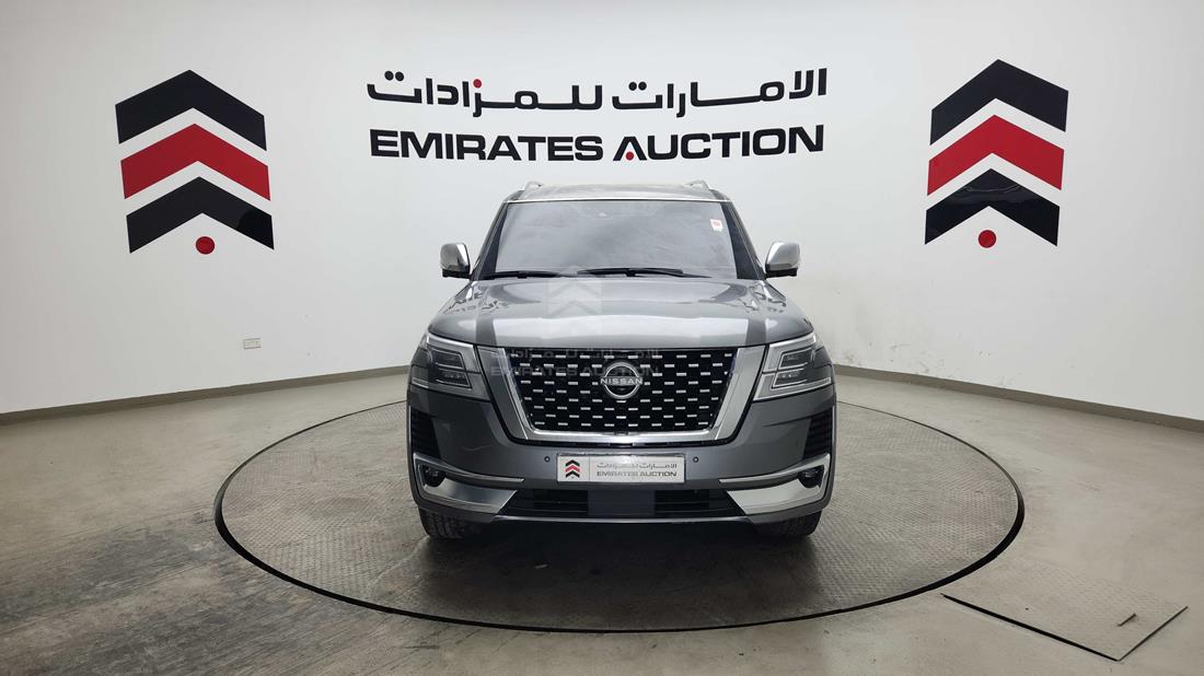 2022 Nissan Patrol LE — 360-degree view