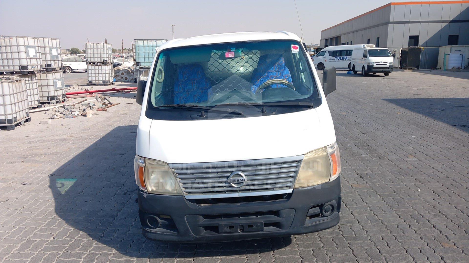 2010 NISSAN URVAN VIN: JN6AE54S0AX024383