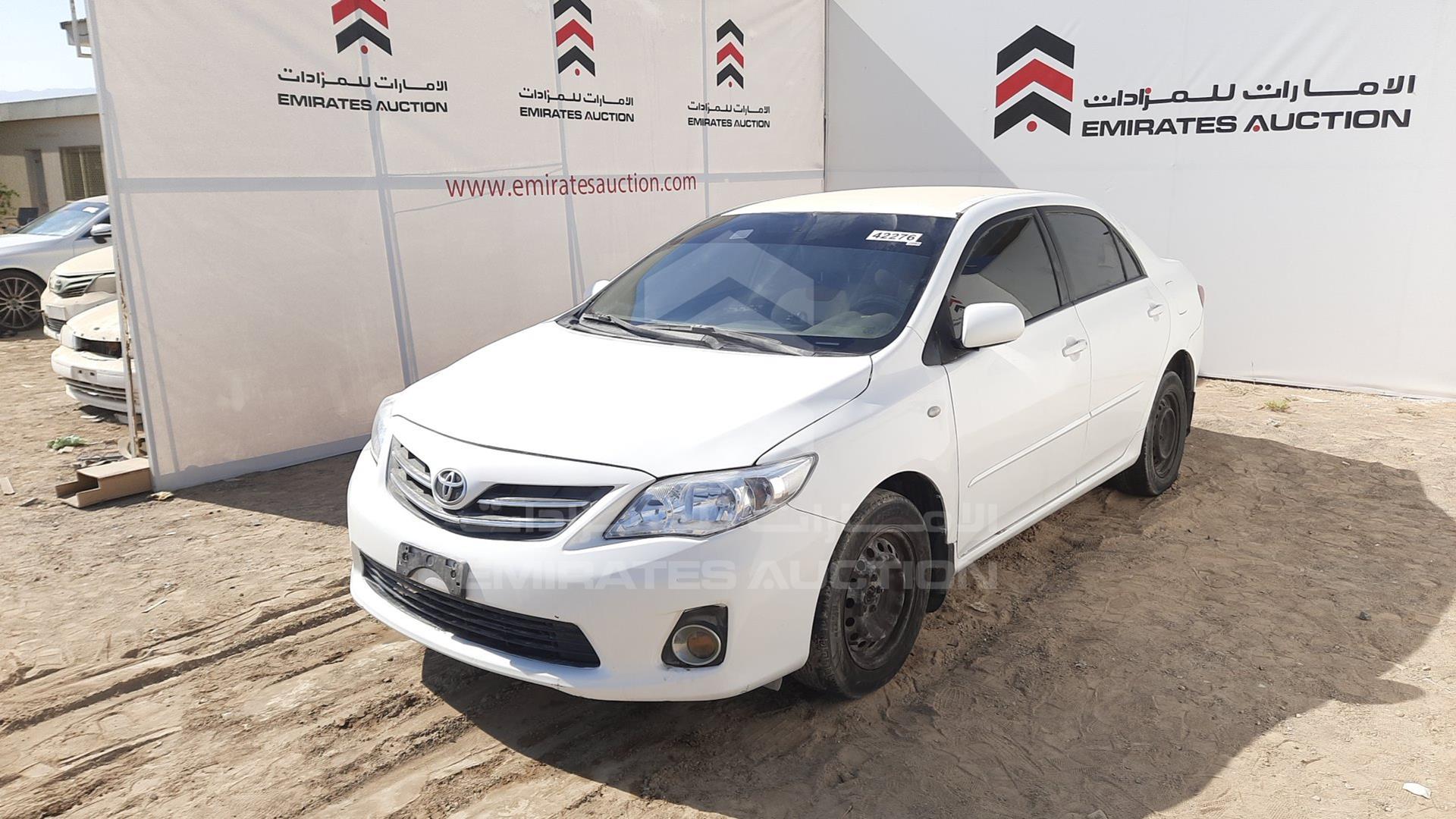 2010 TOYOTA COROLLA VIN: JTDBZ42E2AJ048092