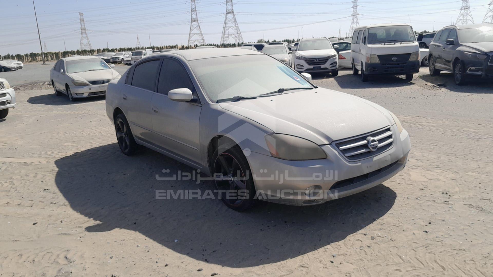 2006 NISSAN ALTIMA VIN: 1N4AL11D46C189297