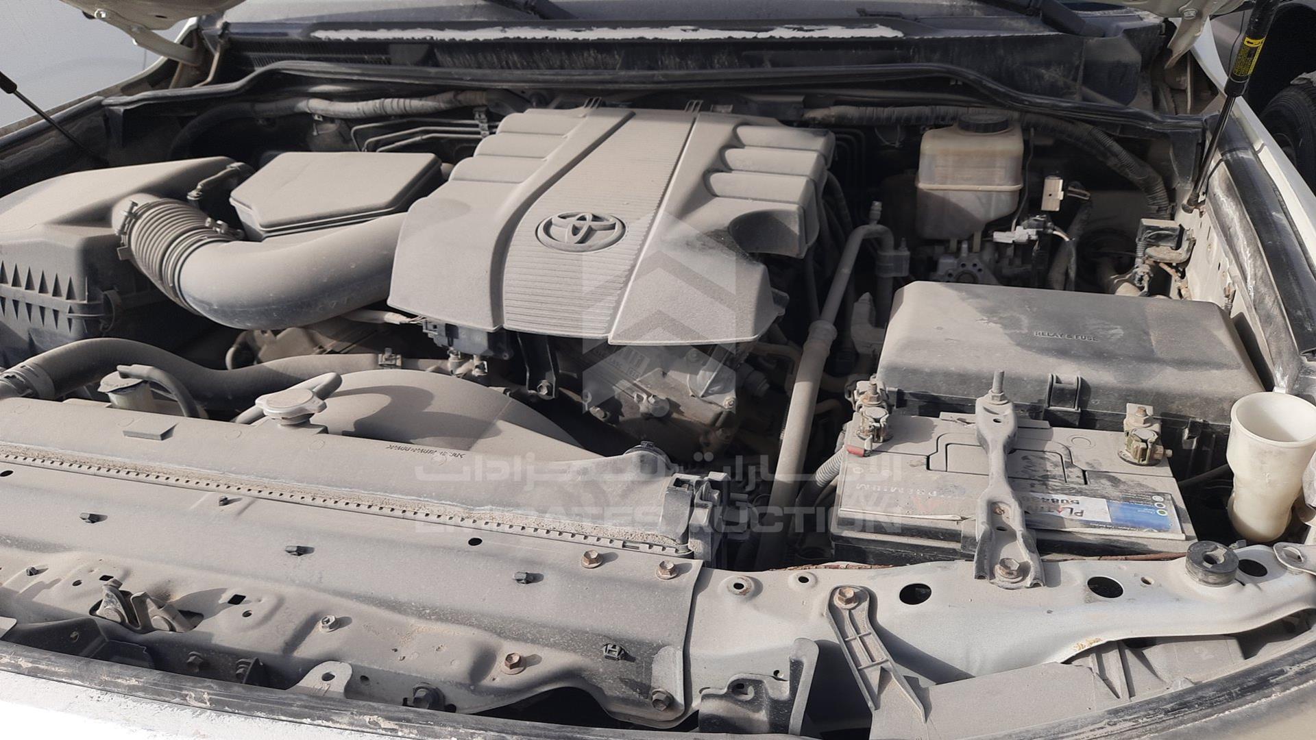 2014 TOYOTA LAND CRUISER VIN: JTMDU09J3E4094215