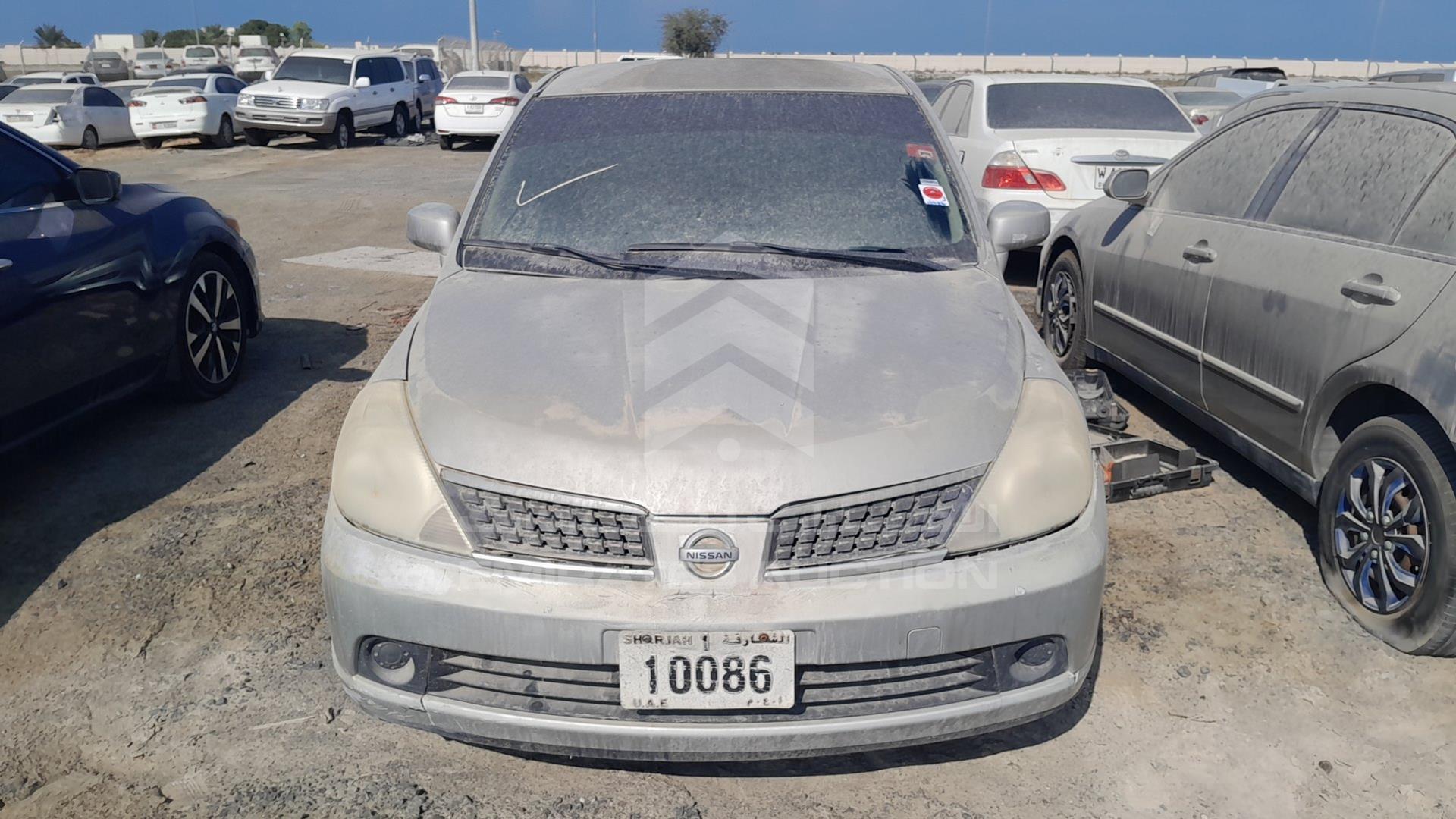 2007 NISSAN TIIDA VIN: JN1CC11C97T009973