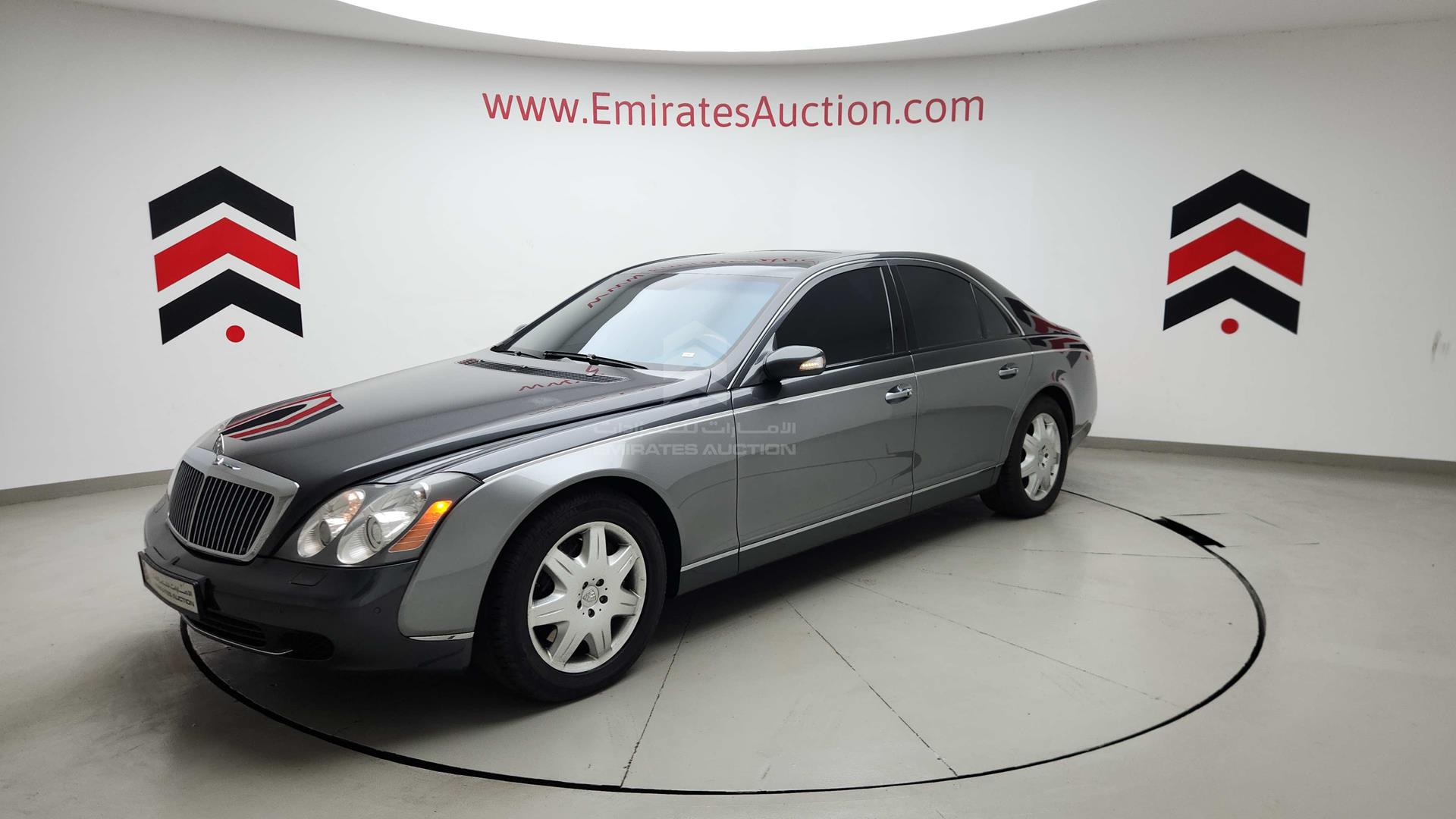 2004 MERCEDES MAYBACH 57 VIN: WDBVF78J94A000751