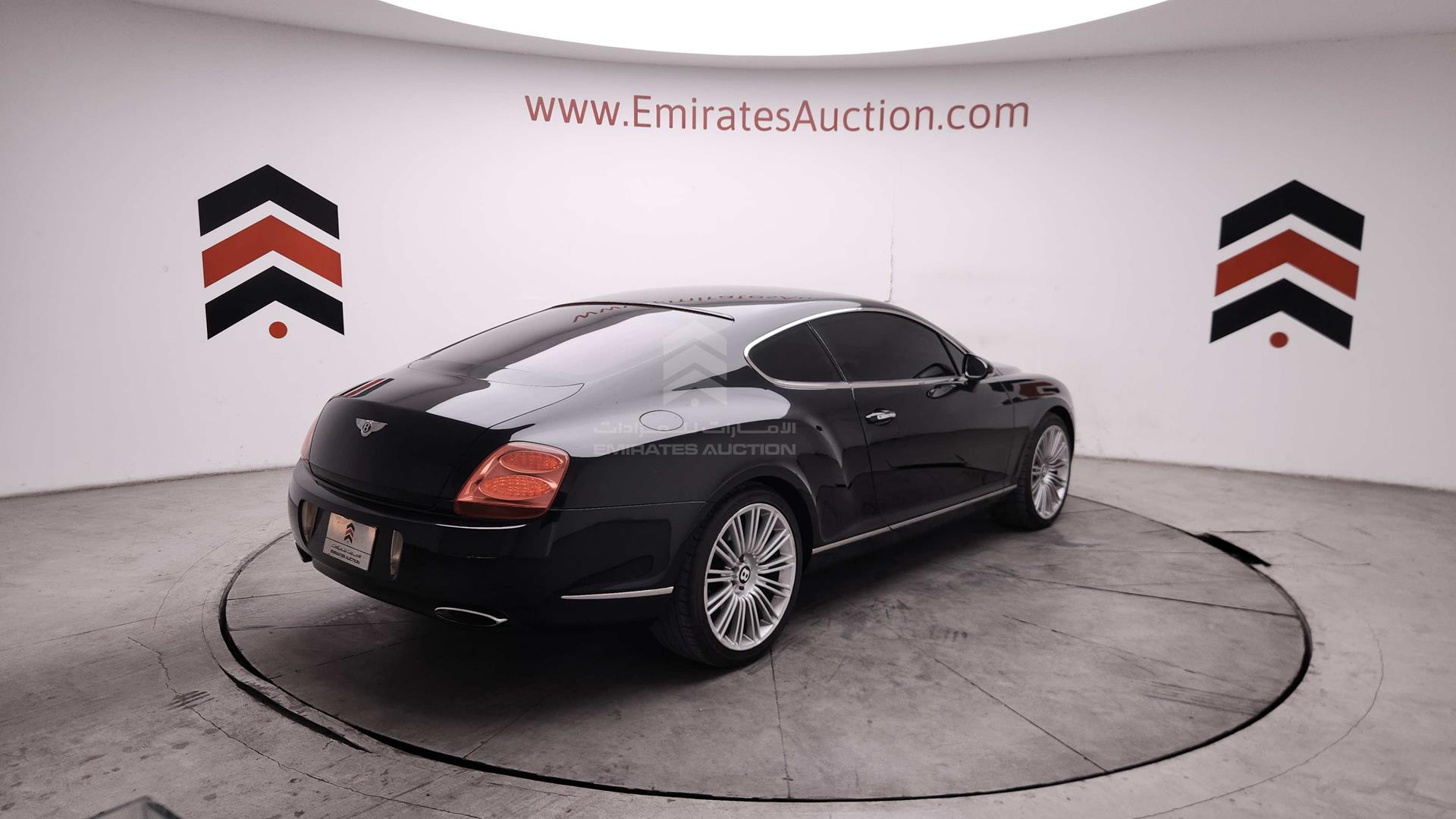2009 BENTLEY CONTINENTAL VIN: SCBCF63W29C061640
